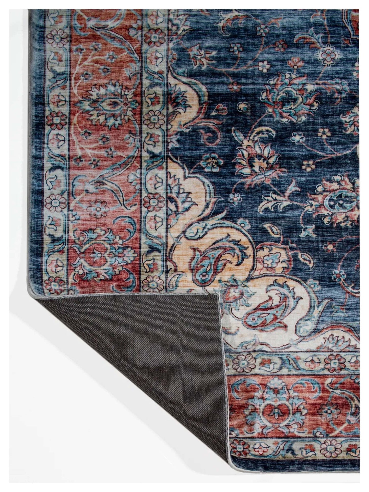 KAS Roxy 2820 Navy Transitional Machinemade Rug - Rugs - KAS - Atlanta Designer Rugs