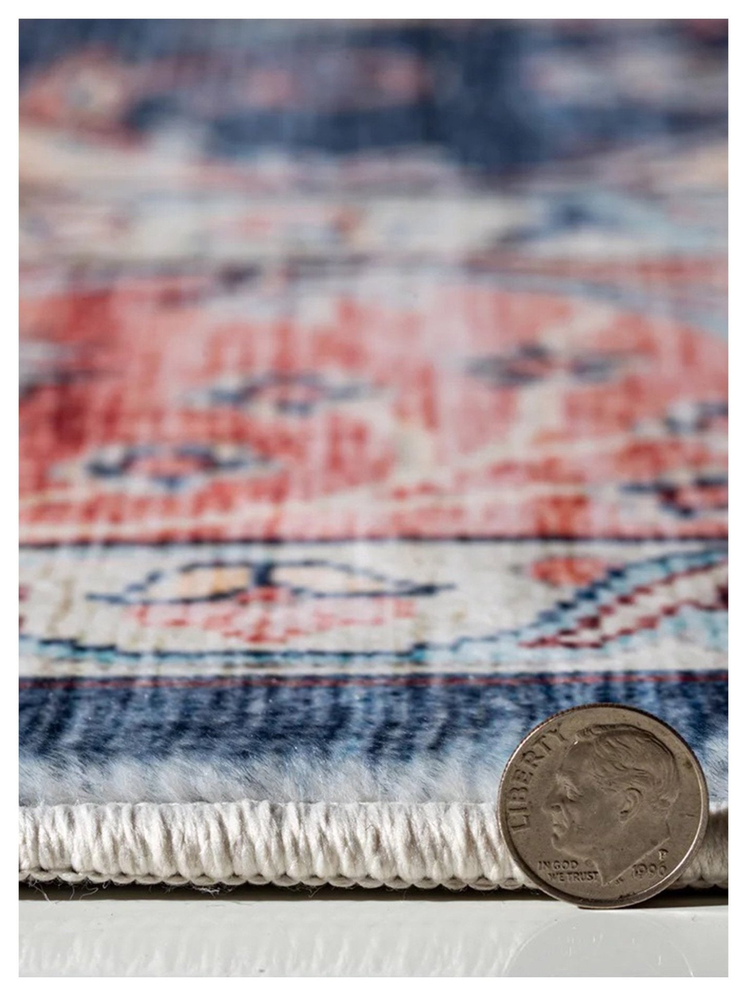 KAS Roxy 2820 Navy Transitional Machinemade Rug - Rugs - KAS - Atlanta Designer Rugs