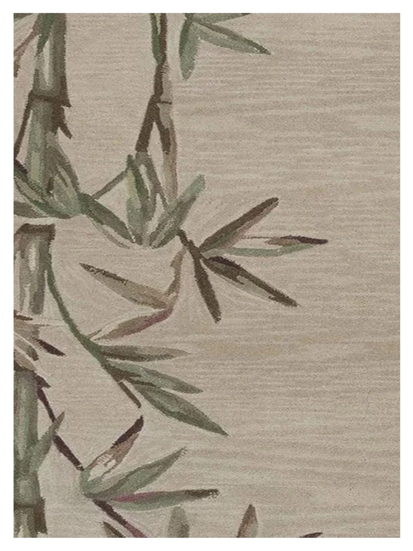 KAS Sparta 3146 Ivory Florals & Tropicals Tufted Rug - Rugs - KAS - Atlanta Designer Rugs