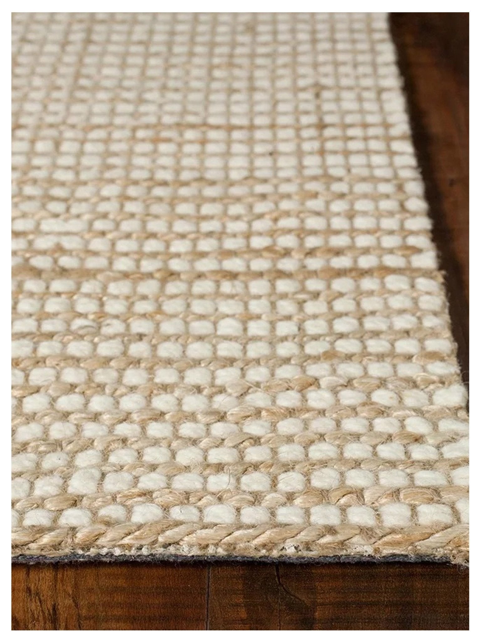 KAS Mason 390 Ivory Transitional Woven Rug - Rugs - KAS - Atlanta Designer Rugs