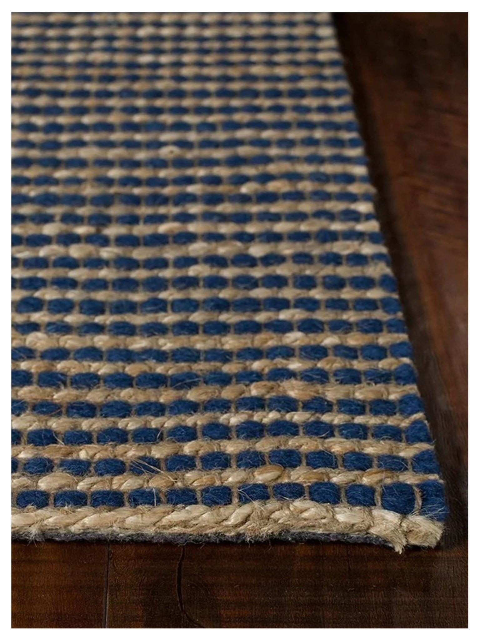 KAS Mason 394 Blue Transitional Woven Rug - Rugs - KAS - Atlanta Designer Rugs