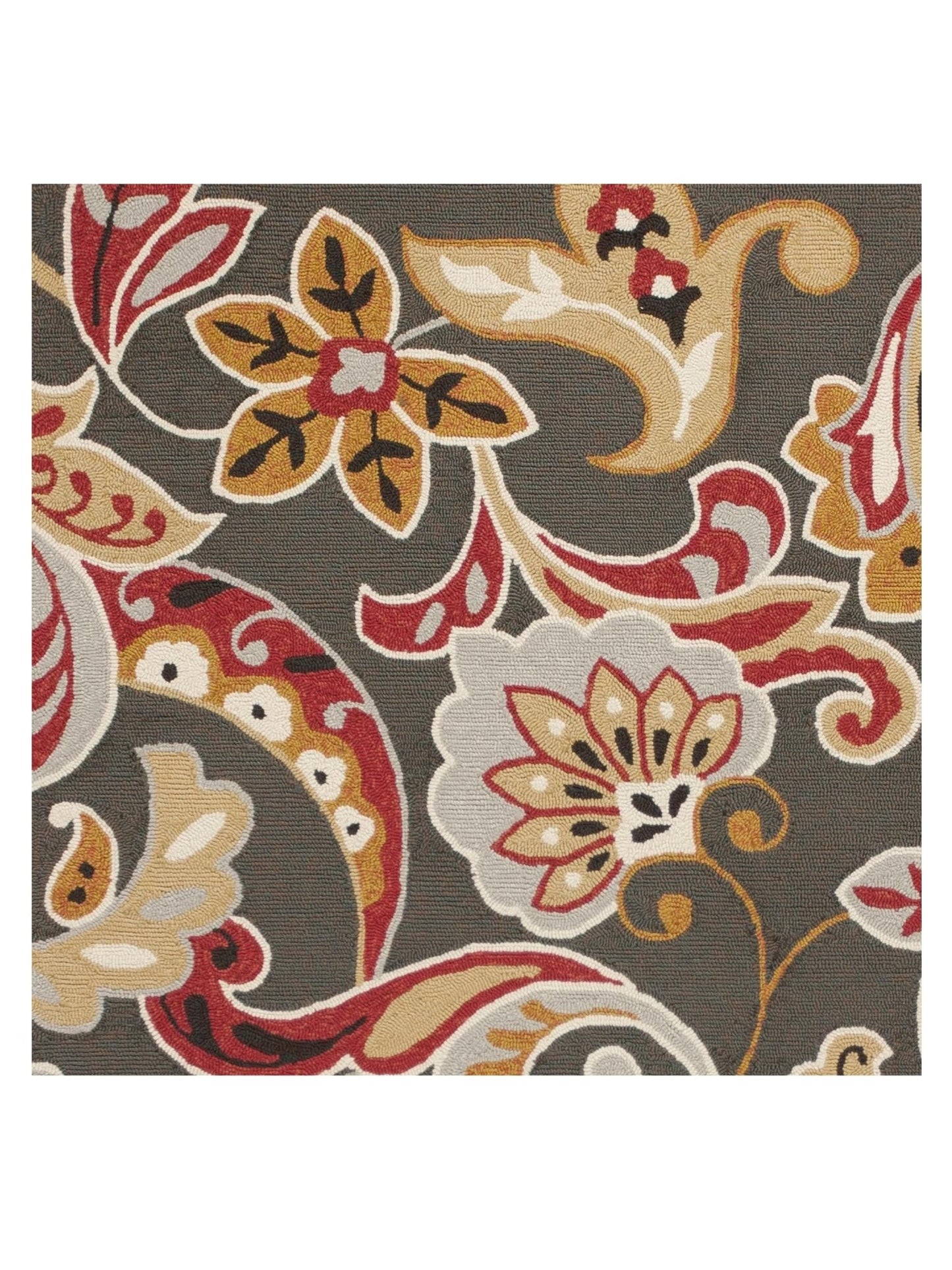 KAS Harbor 4213 Taupe Indoor/Outdoor Knotted Rug - Rugs - KAS - Atlanta Designer Rugs