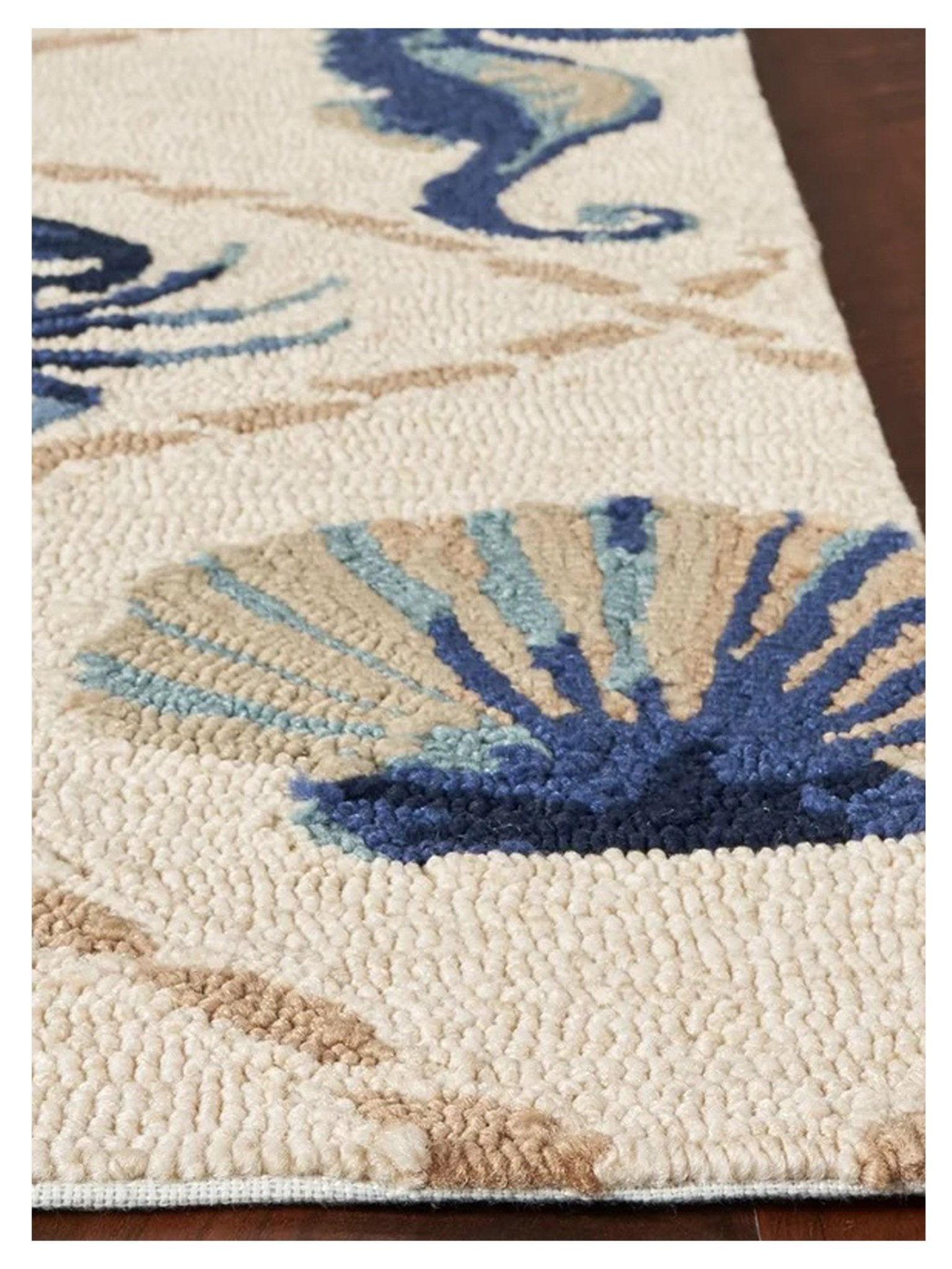 KAS Harbor 4217 Sand Indoor/Outdoor Knotted Rug - Rugs - KAS - Atlanta Designer Rugs