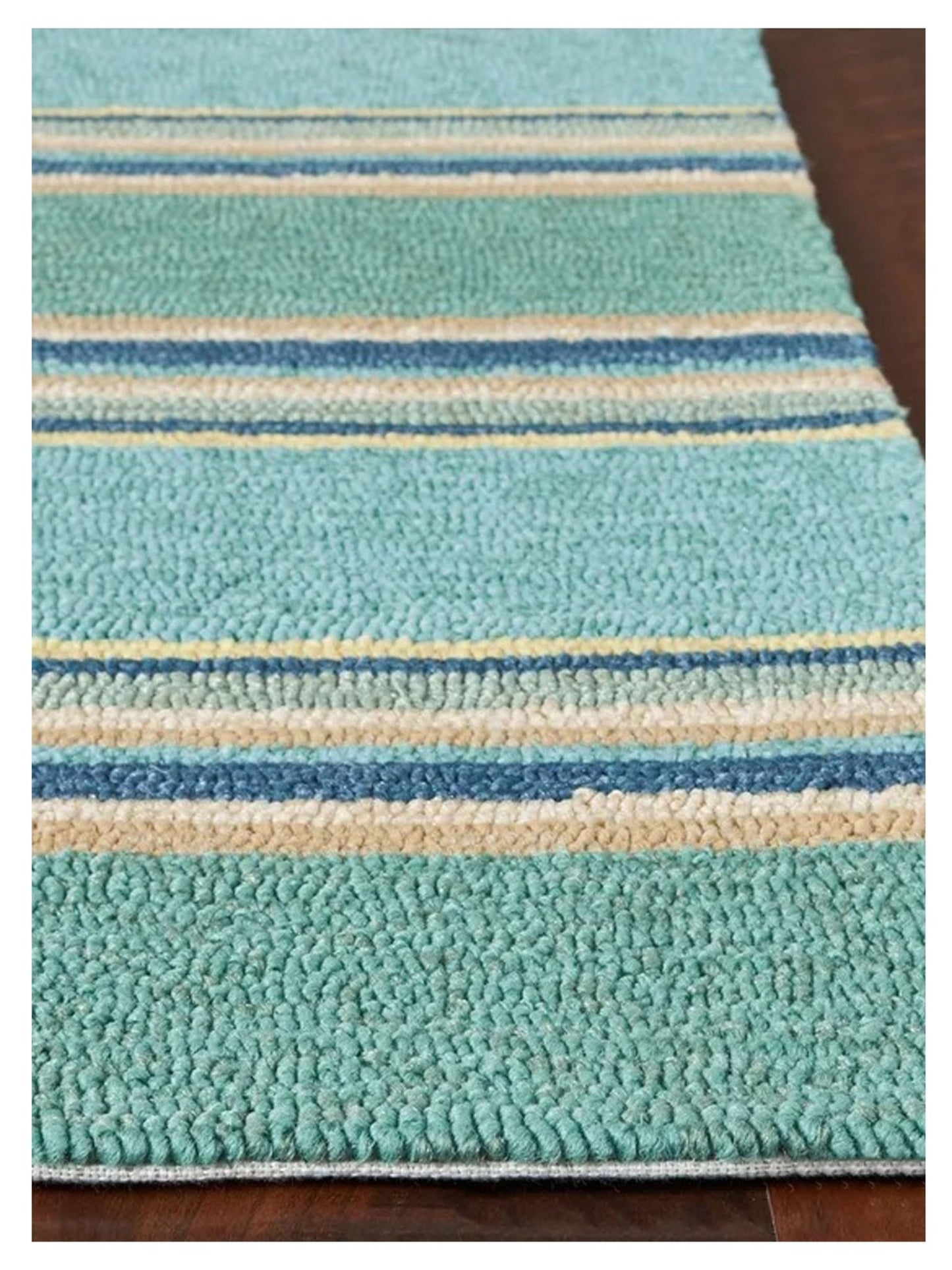 KAS Harbor 4230 Ocean Indoor/Outdoor Knotted Rug - Rugs - KAS - Atlanta Designer Rugs