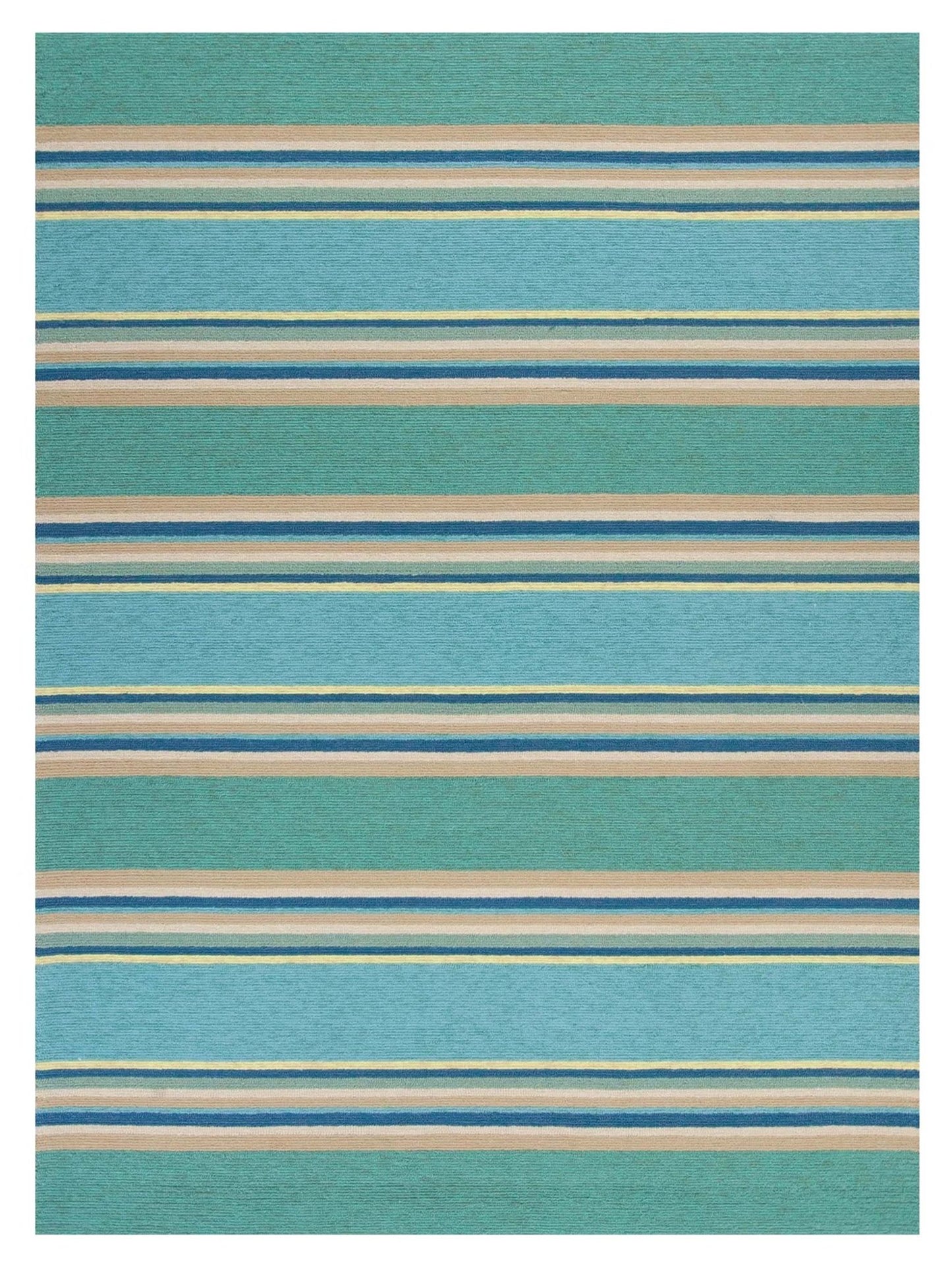 KAS Harbor 4230 Ocean Indoor/Outdoor Knotted Rug - Rugs - KAS - Atlanta Designer Rugs