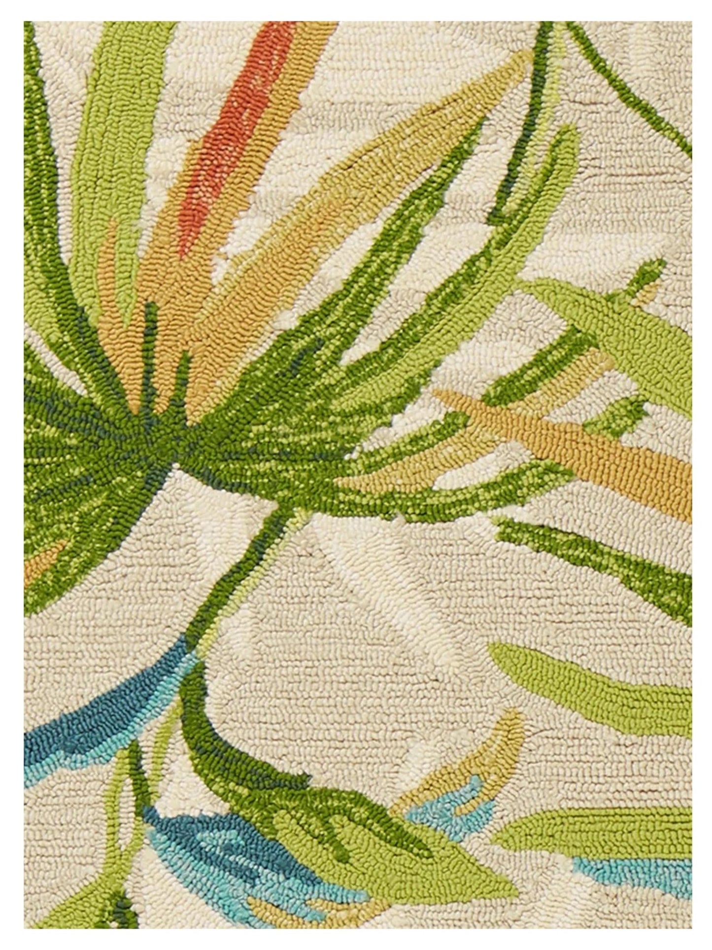 KAS Harbor 4242 Sand Indoor/Outdoor Knotted Rug - Rugs - KAS - Atlanta Designer Rugs