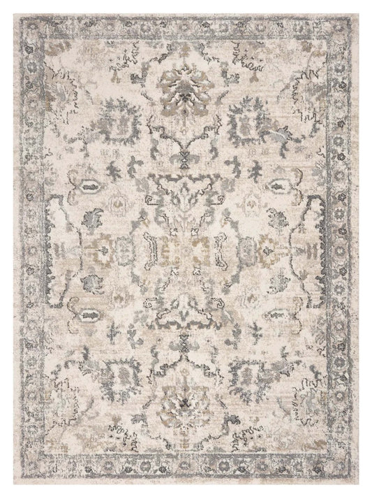 KAS Hue 4707 Ivory Traditional Machinemade Rug - Rugs - KAS - Atlanta Designer Rugs