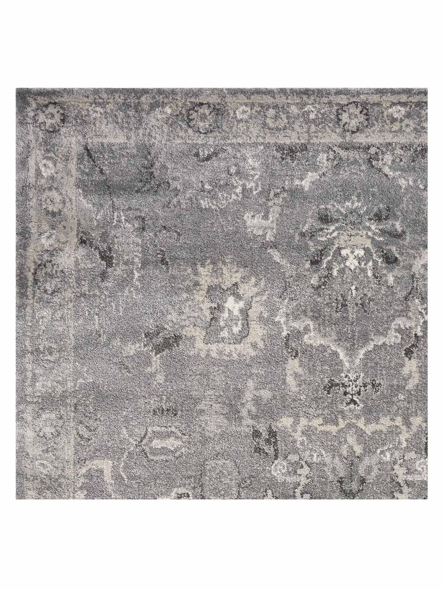 KAS Hue 4708 Grey Traditional Machinemade Rug - Rugs - KAS - Atlanta Designer Rugs