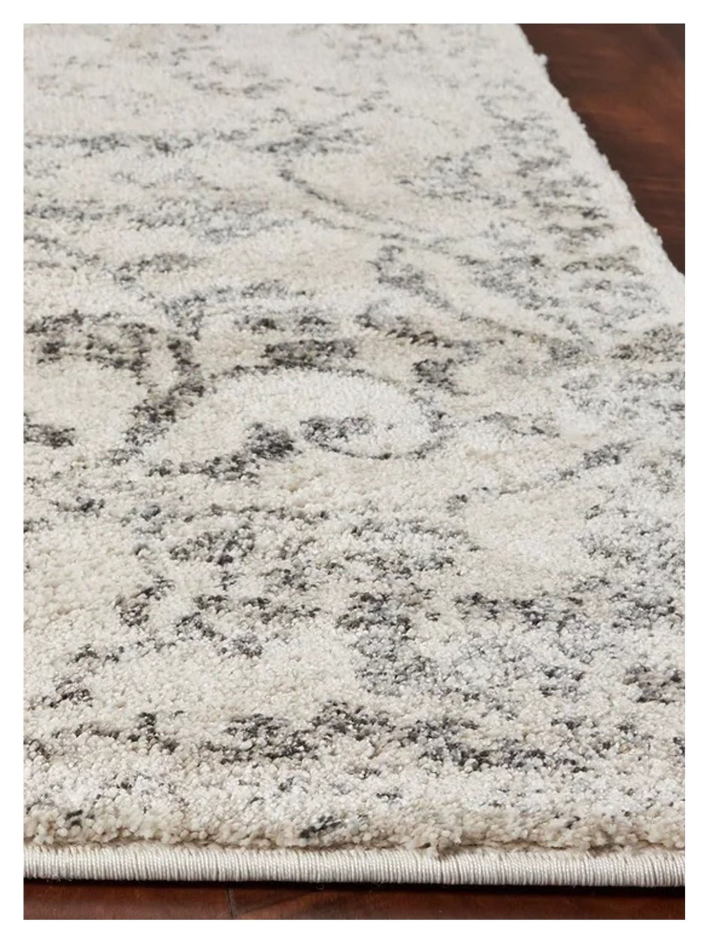 KAS Hue 4709 Ivory Traditional Machinemade Rug - Rugs - KAS - Atlanta Designer Rugs