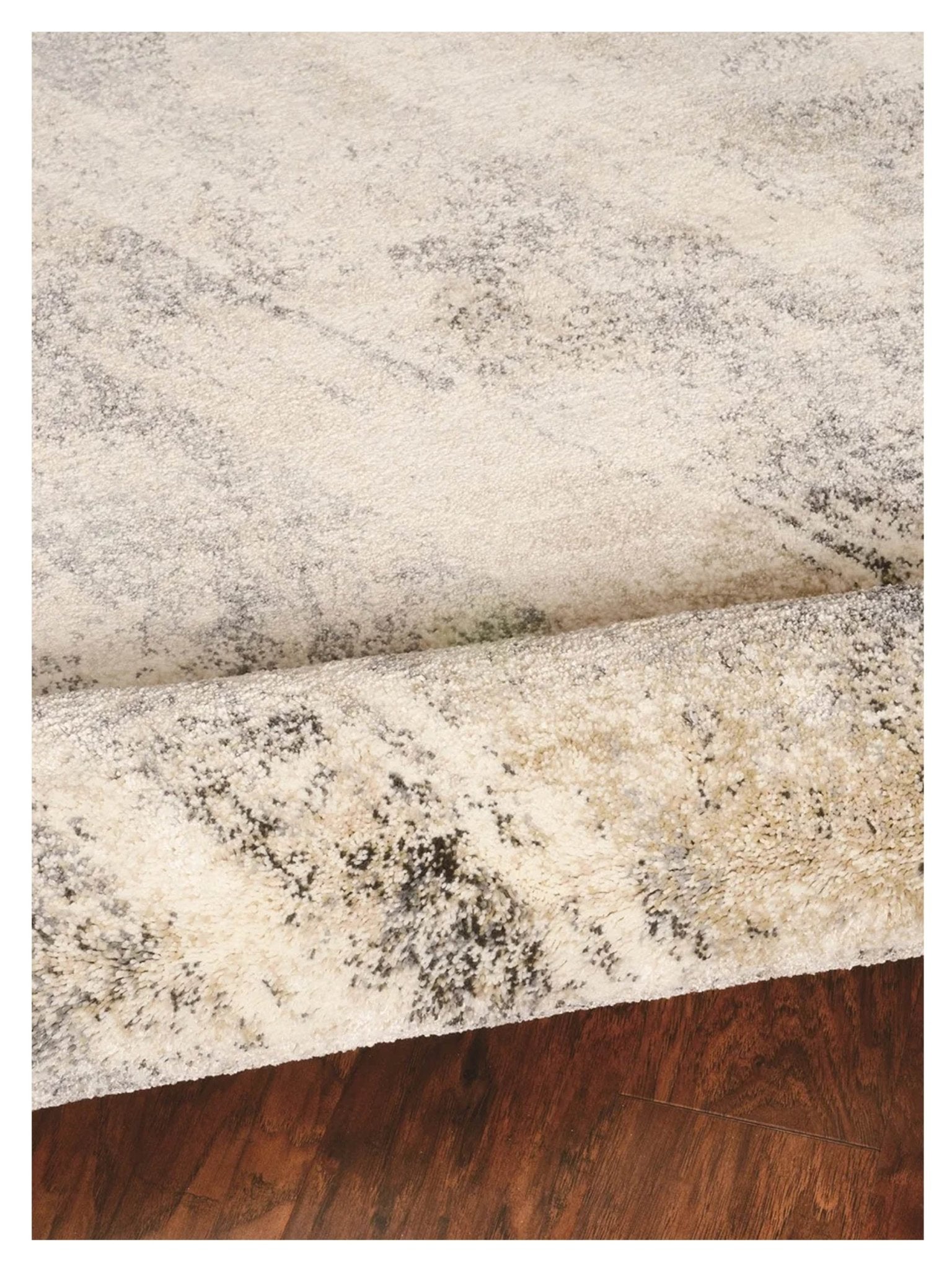 KAS Hue 4715 Ivory Grey Transitional Machinemade Rug - Rugs - KAS - Atlanta Designer Rugs