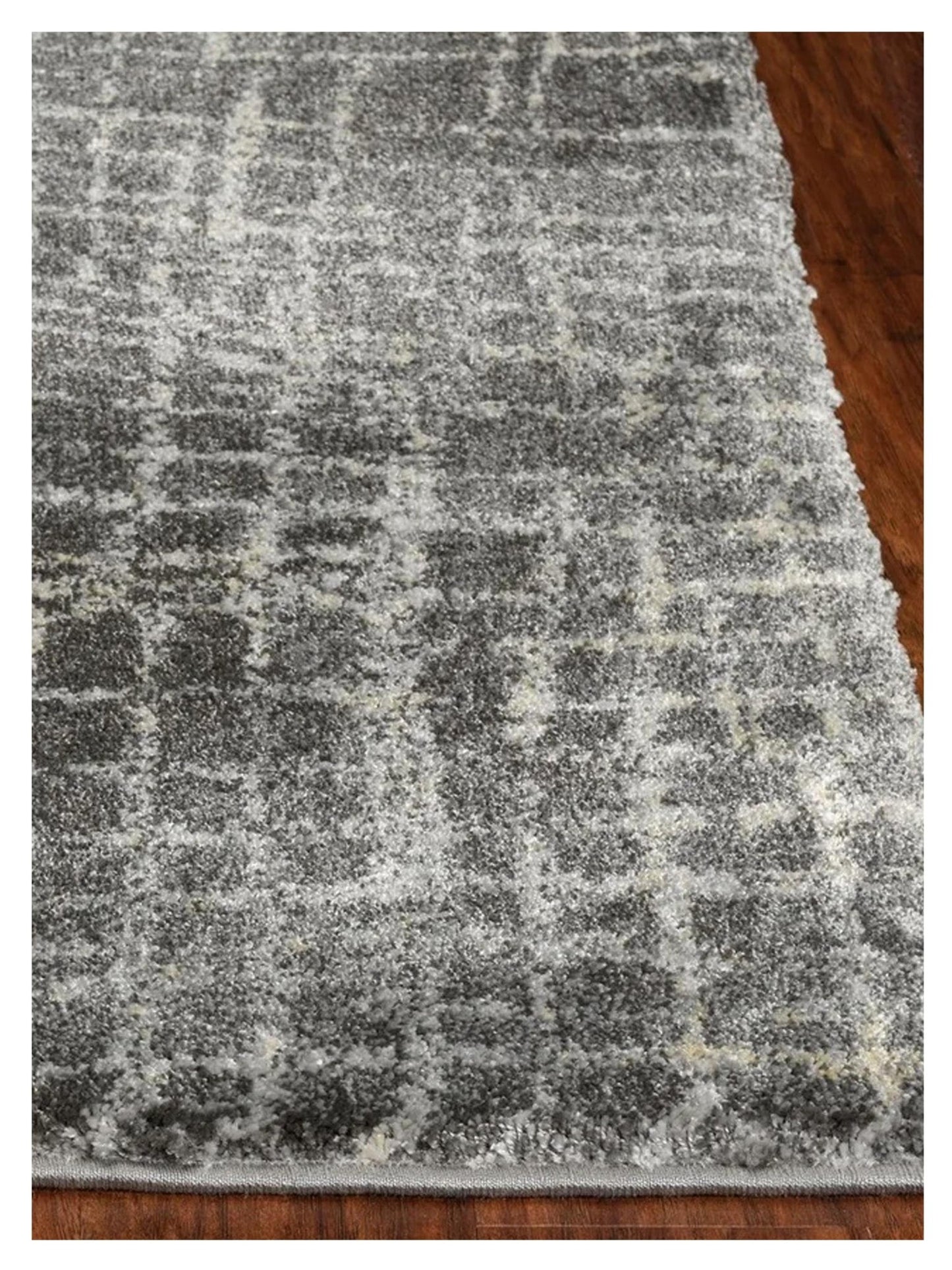 KAS Hue 4716 Grey Transitional Machinemade Rug - Rugs - KAS - Atlanta Designer Rugs