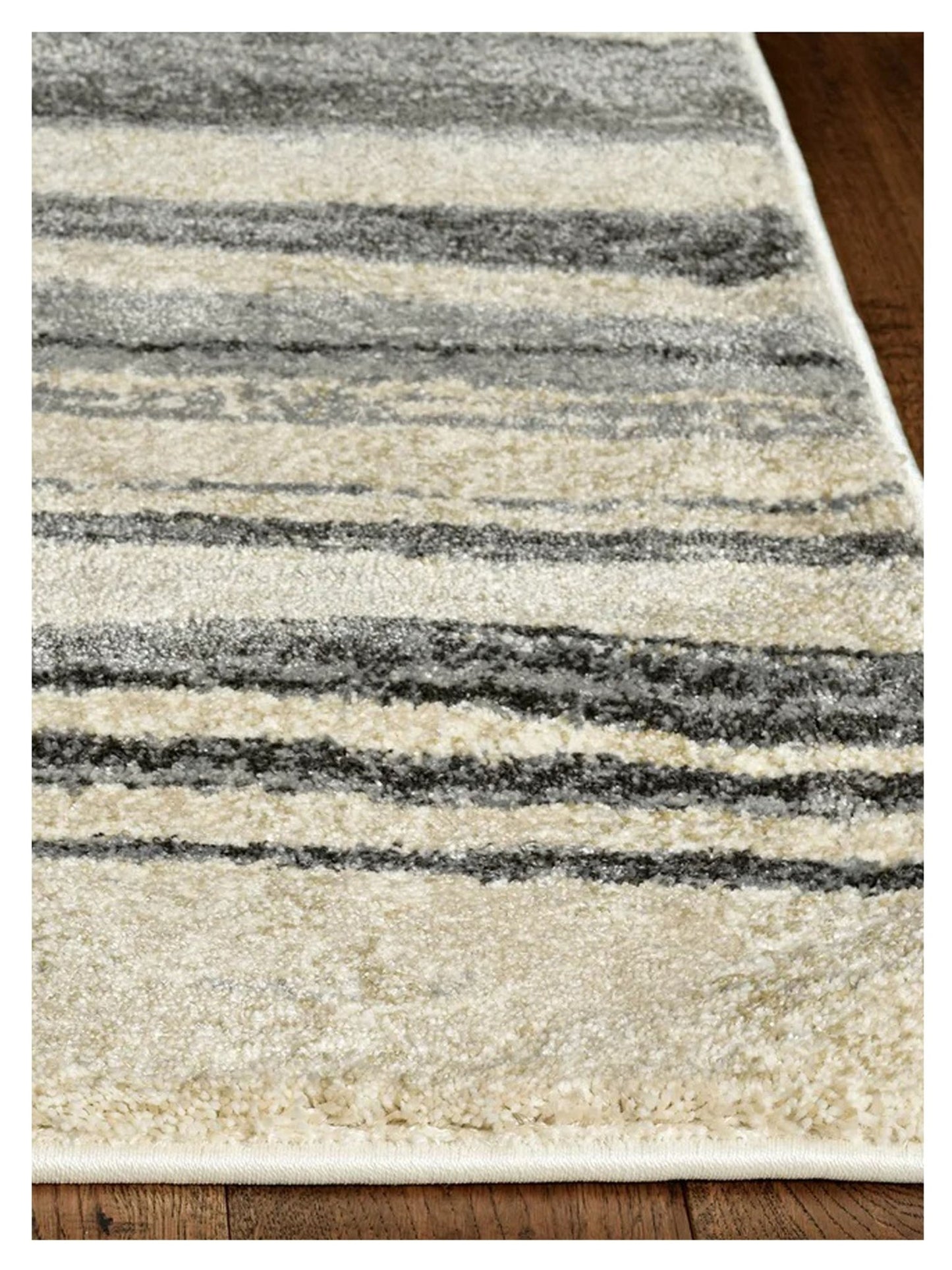 KAS Hue 4717 Beige Grey Transitional Machinemade Rug - Rugs - KAS - Atlanta Designer Rugs