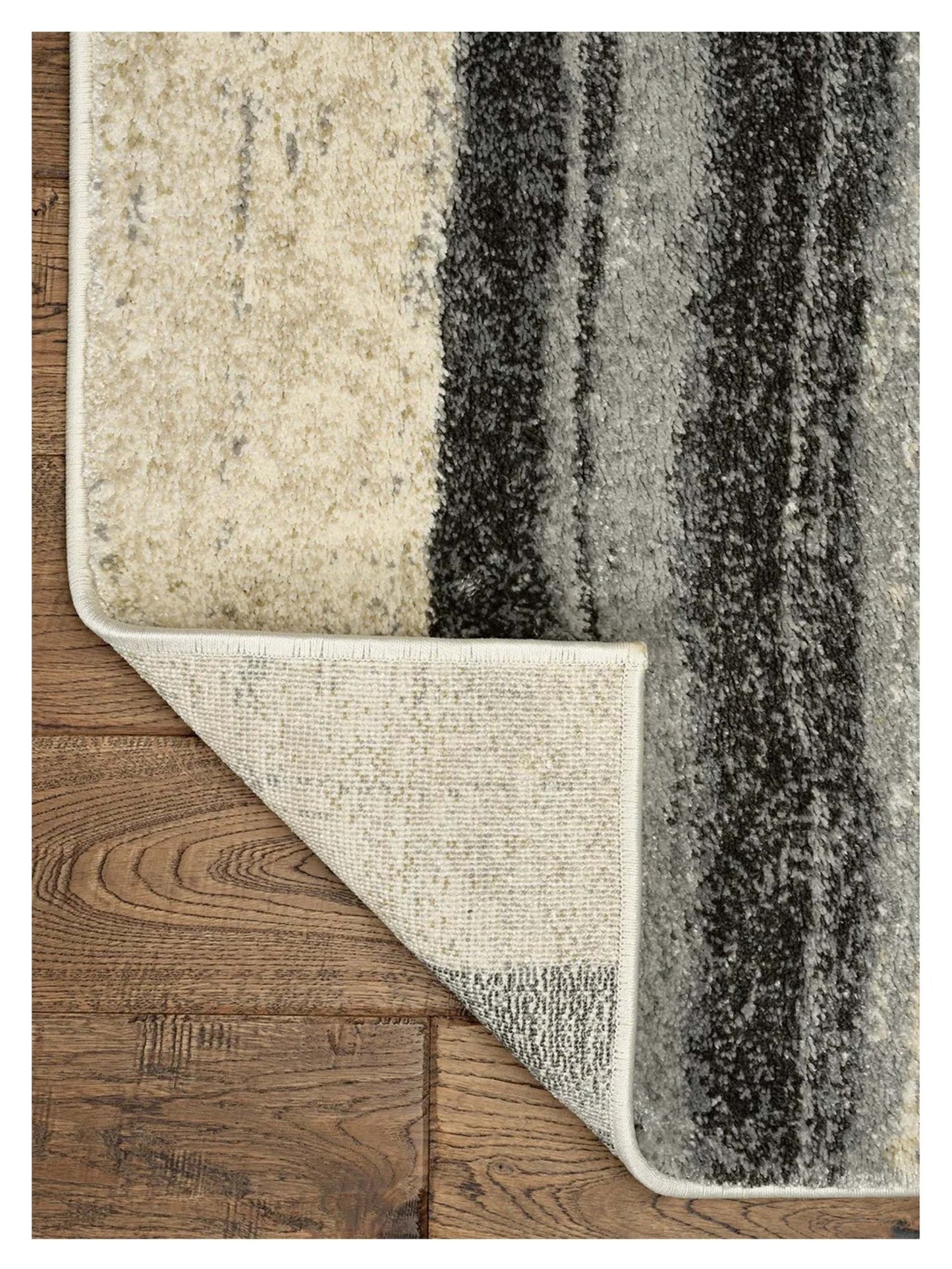 KAS Hue 4717 Beige Grey Transitional Machinemade Rug - Rugs - KAS - Atlanta Designer Rugs