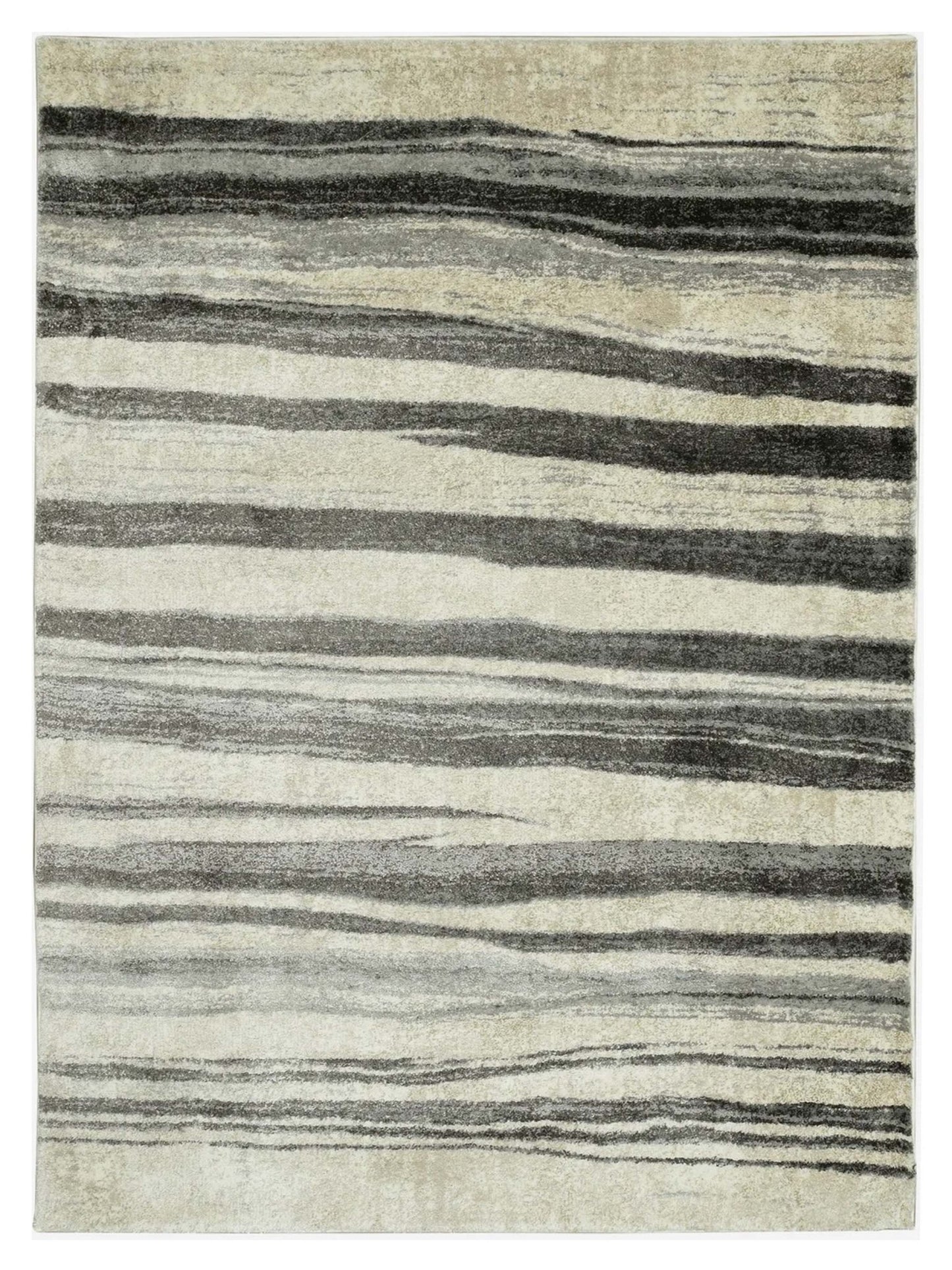 KAS Hue 4717 Beige Grey Transitional Machinemade Rug - Rugs - KAS - Atlanta Designer Rugs