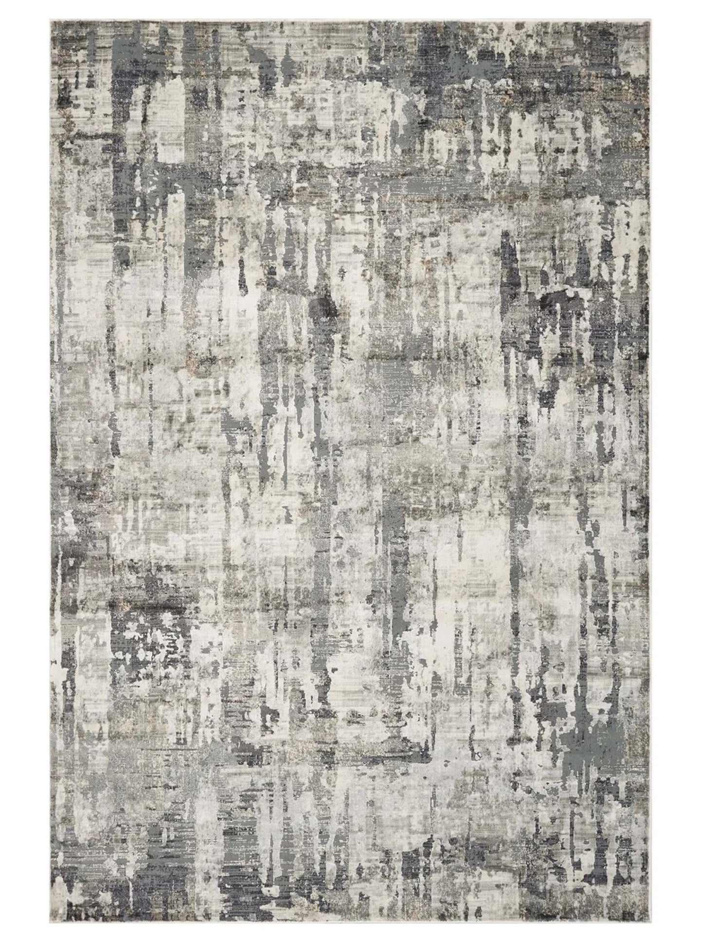 KAS MONTREAL 4751 Grey Transitional Machinemade Rug - Rugs - KAS - Atlanta Designer Rugs