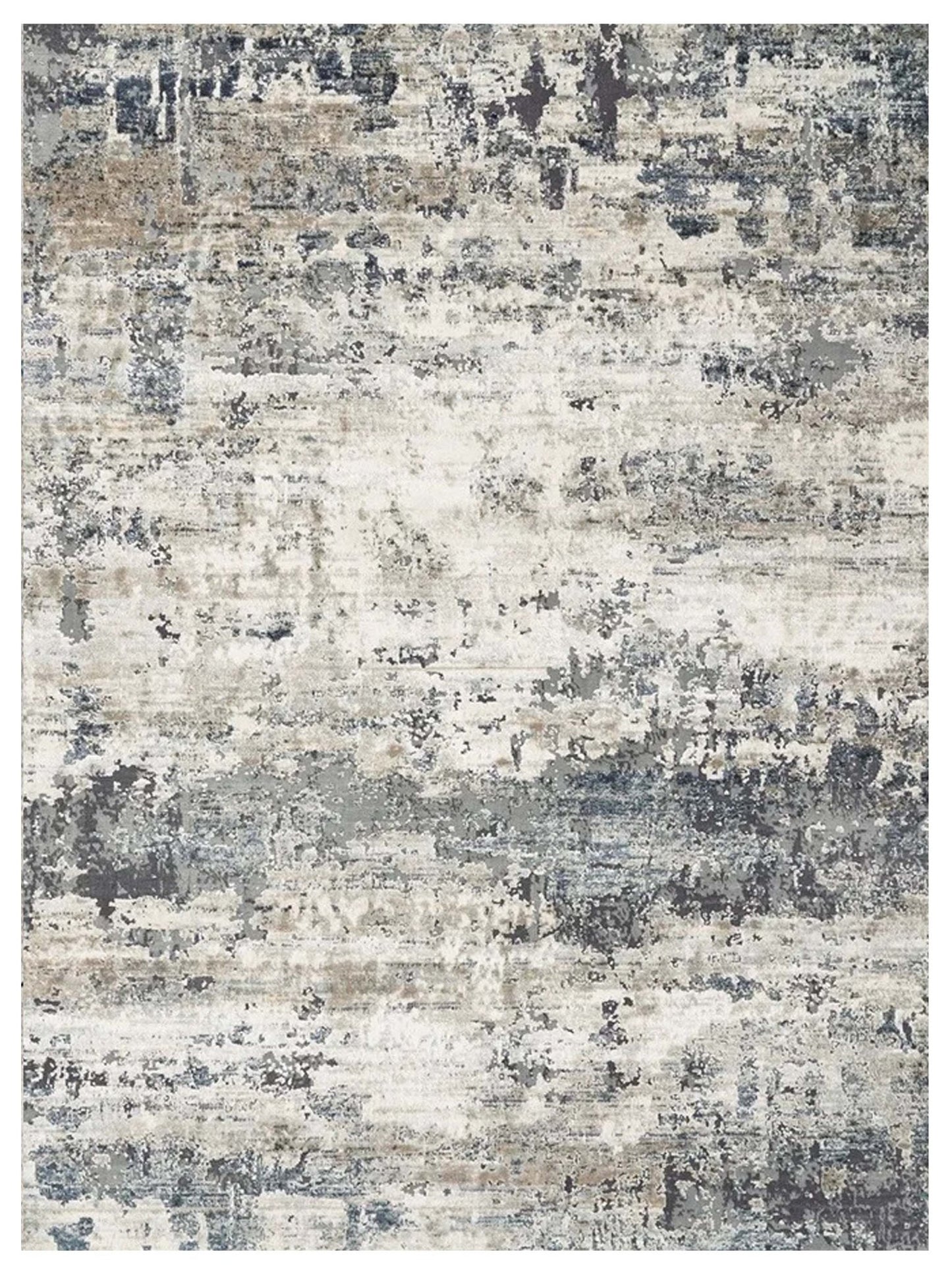 KAS MONTREAL 4754 Ivory Teal Transitional Machinemade Rug - Rugs - KAS - Atlanta Designer Rugs