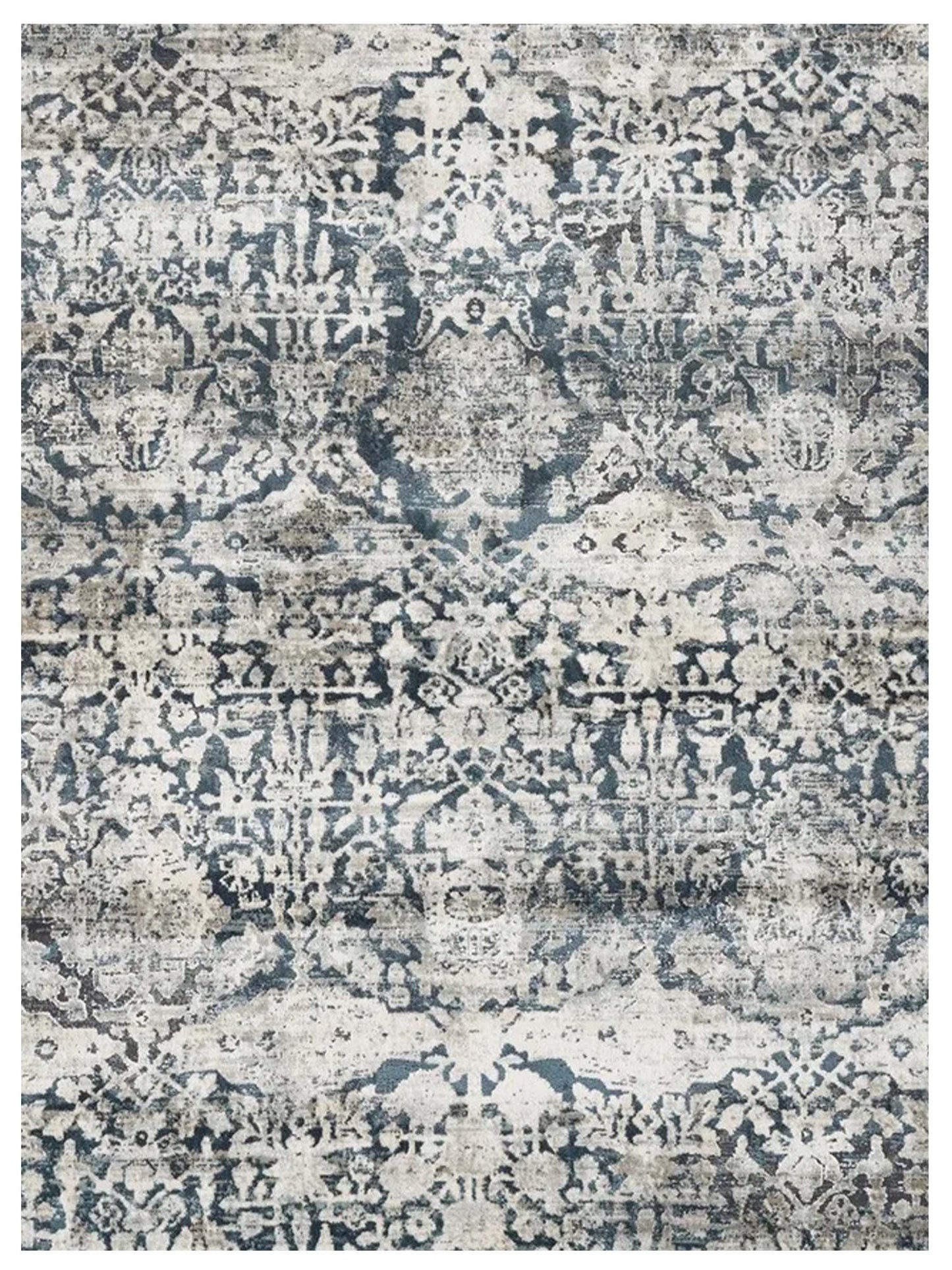 KAS MONTREAL 4757 Teal Traditional Machinemade Rug - Rugs - KAS - Atlanta Designer Rugs