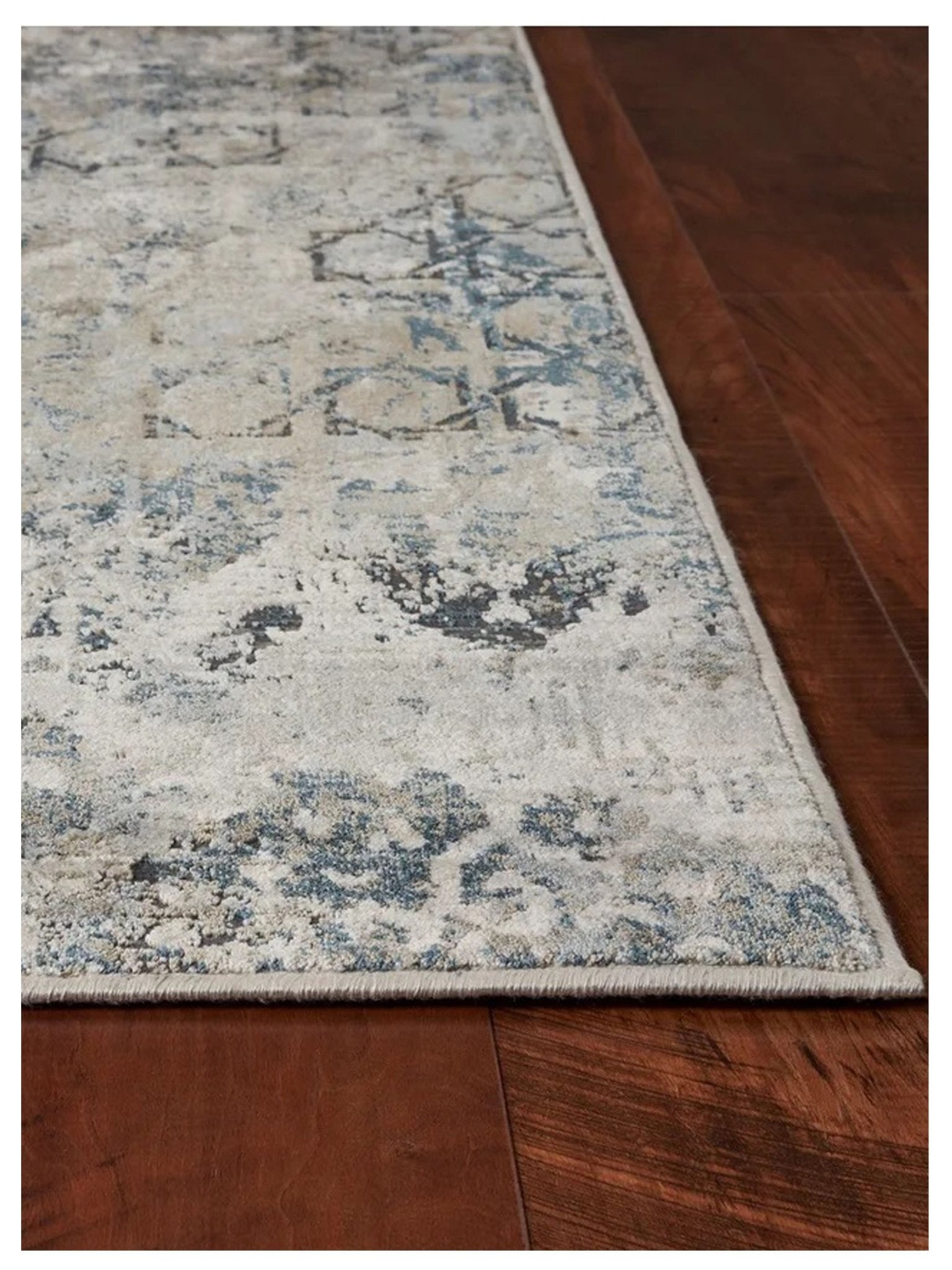 KAS MONTREAL 4759 Teal Transitional Machinemade Rug - Rugs - KAS - Atlanta Designer Rugs