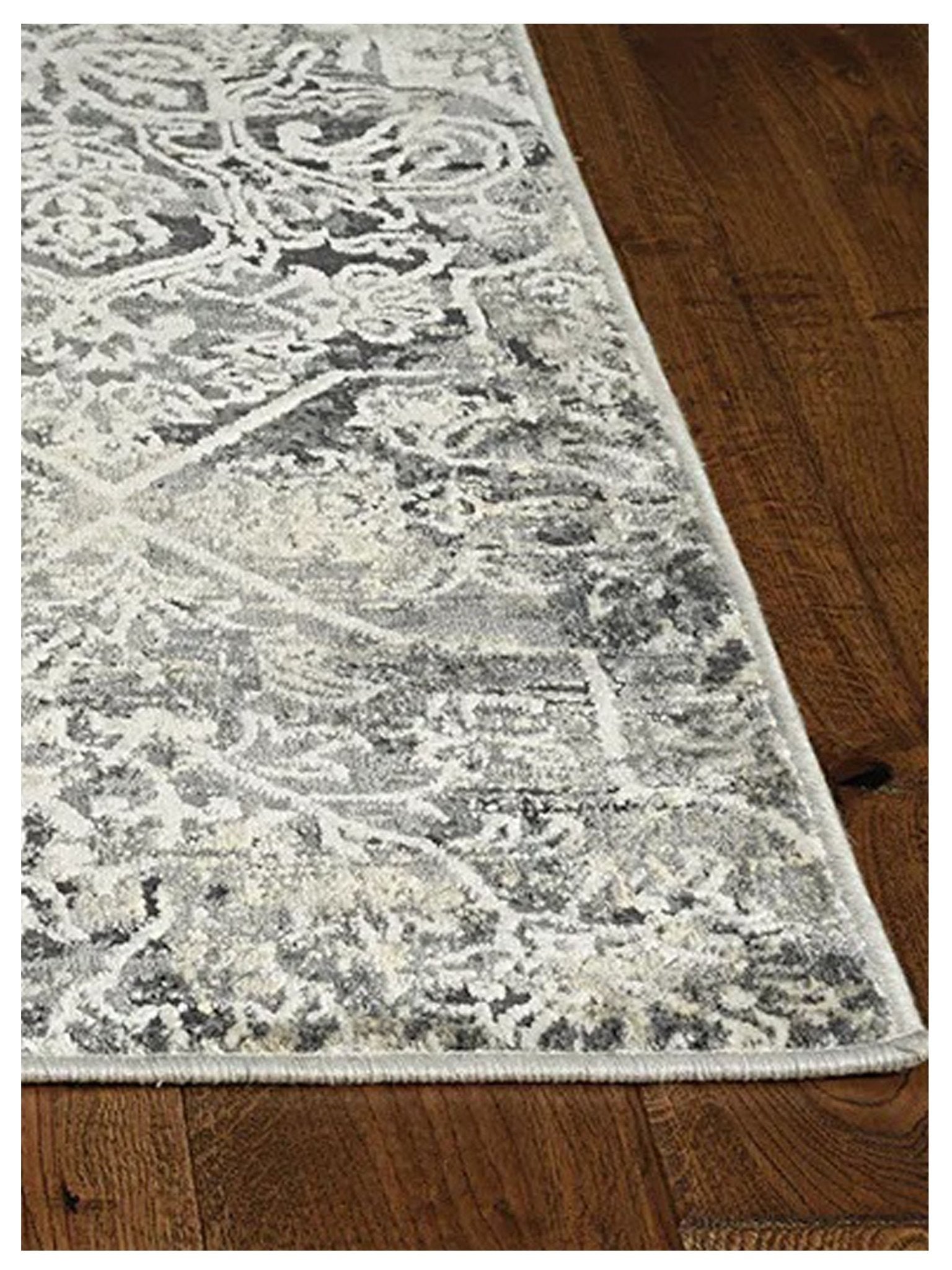 KAS MONTREAL 4768 Grey Transitional Machinemade Rug - Rugs - KAS - Atlanta Designer Rugs