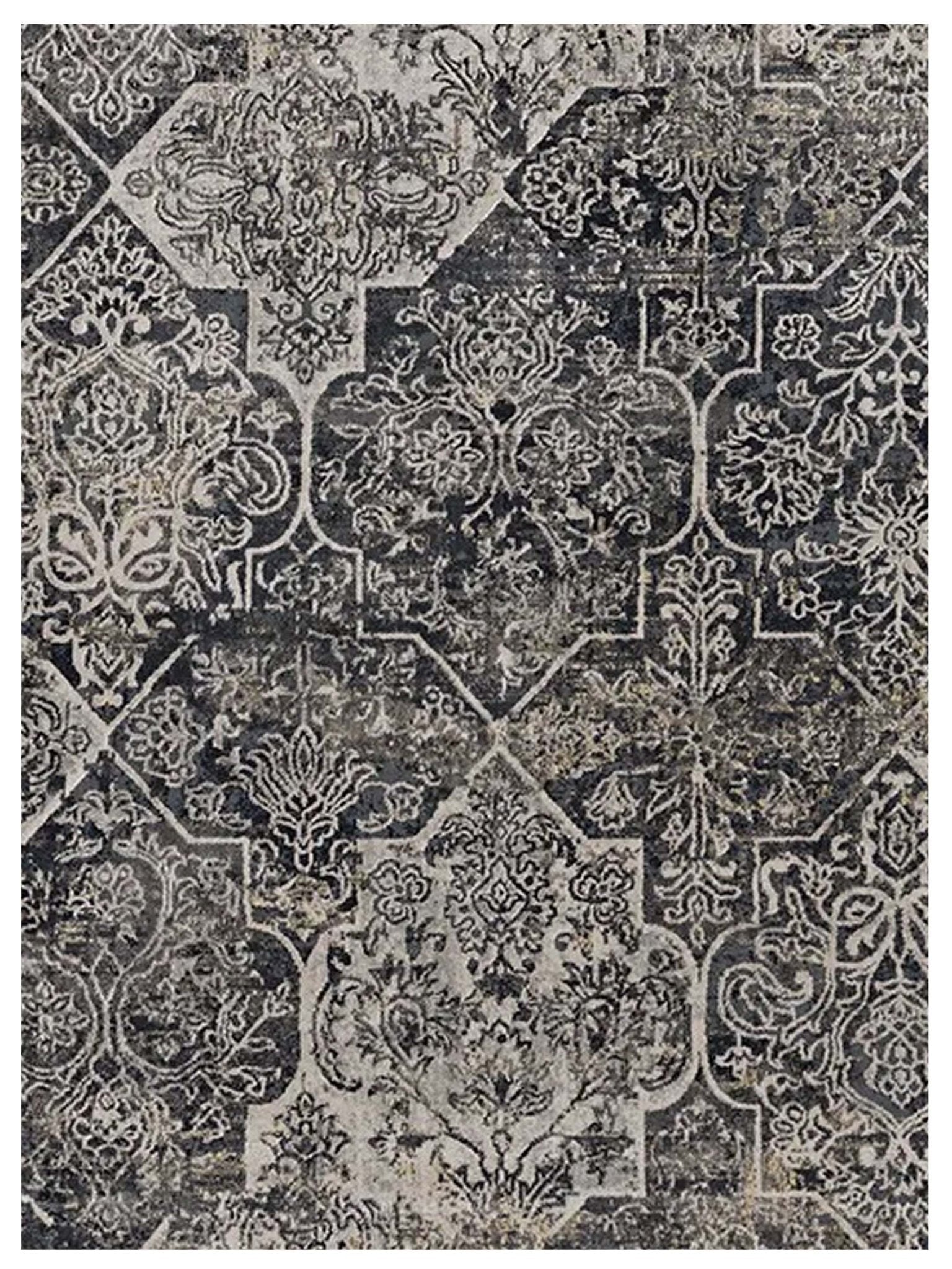 KAS MONTREAL 4768 Grey Transitional Machinemade Rug - Rugs - KAS - Atlanta Designer Rugs