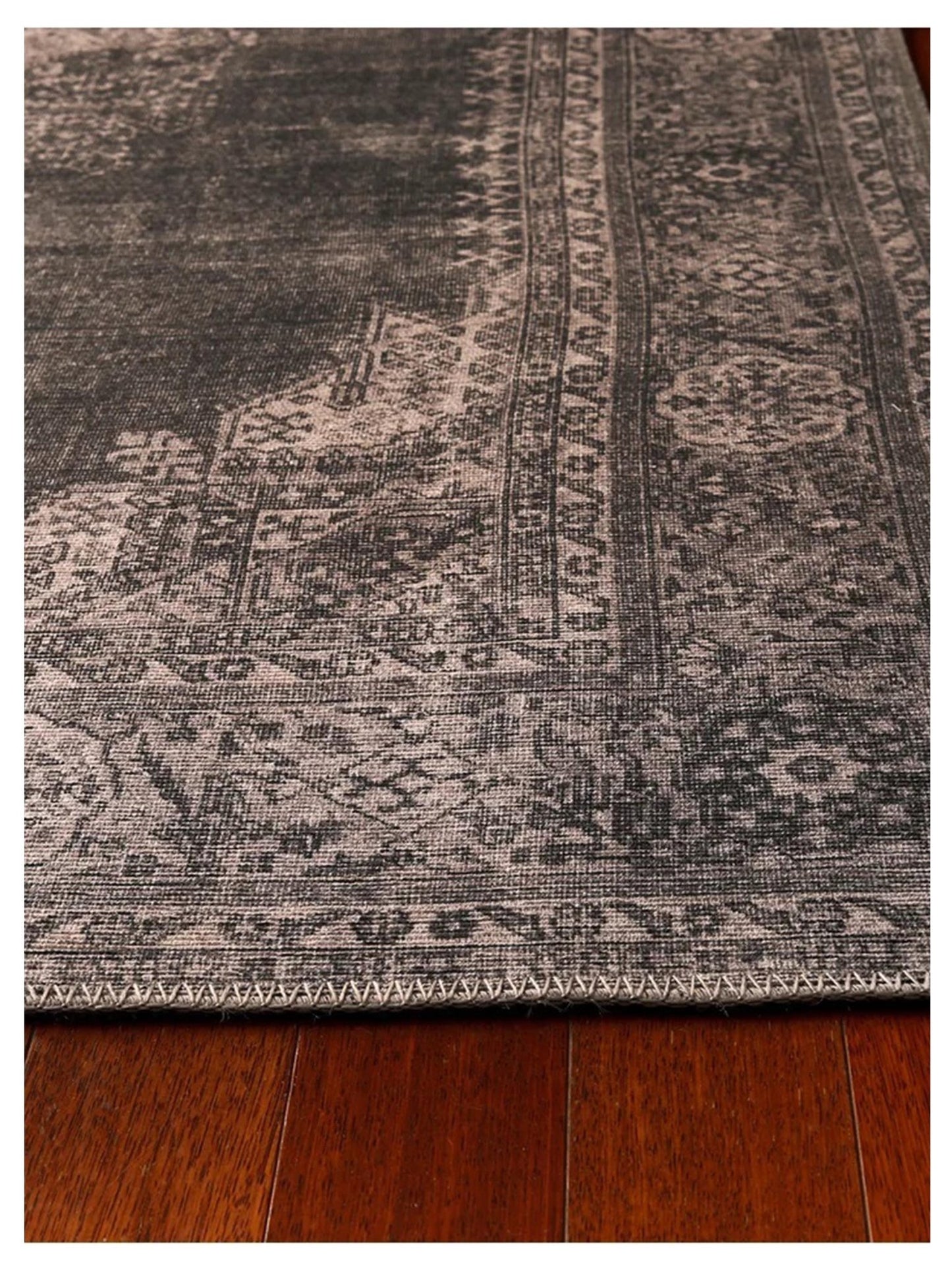 KAS London 4803 Grey Transitional Machinemade Rug - Rugs - KAS - Atlanta Designer Rugs