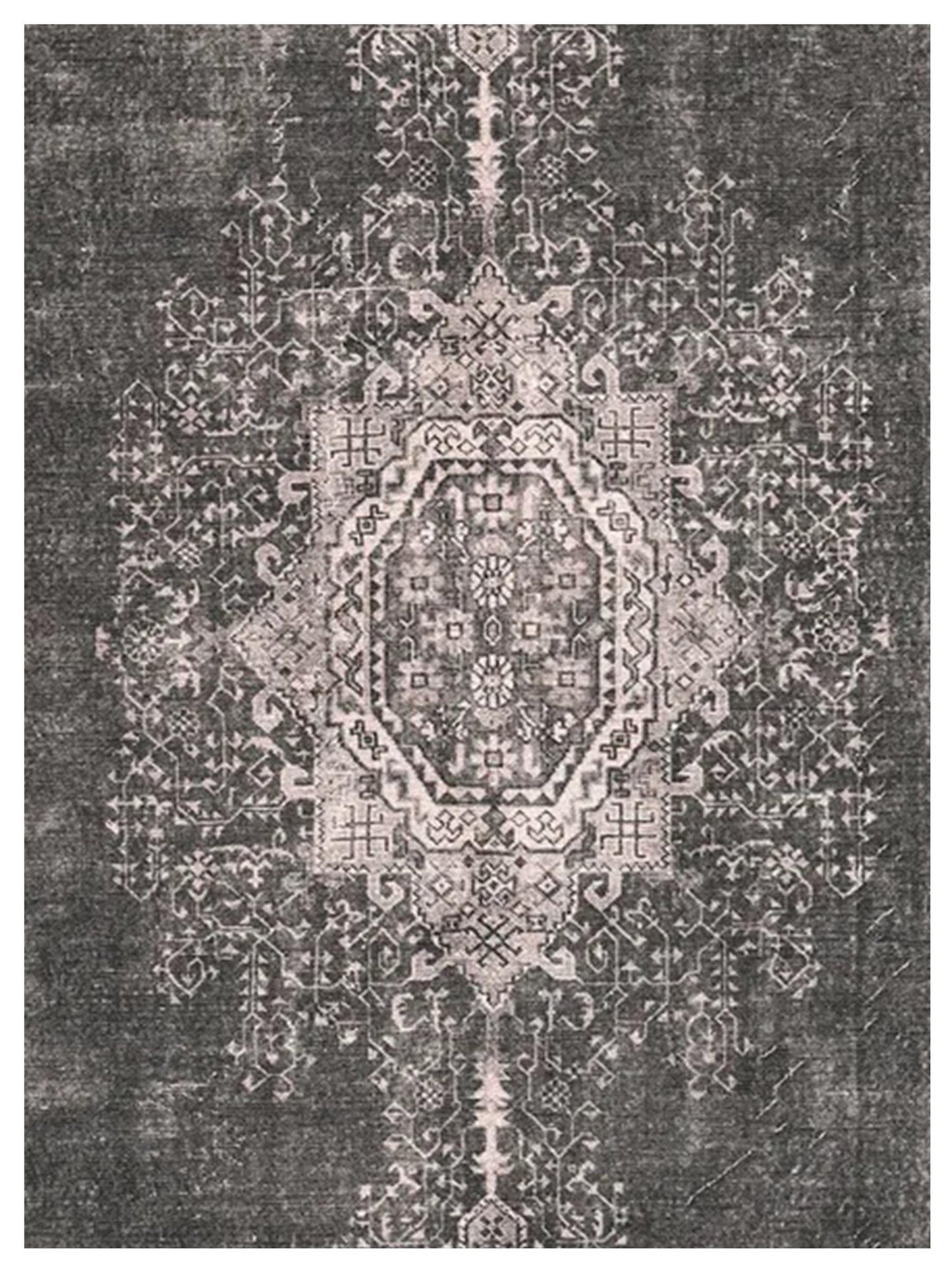 KAS London 4803 Grey Transitional Machinemade Rug - Rugs - KAS - Atlanta Designer Rugs