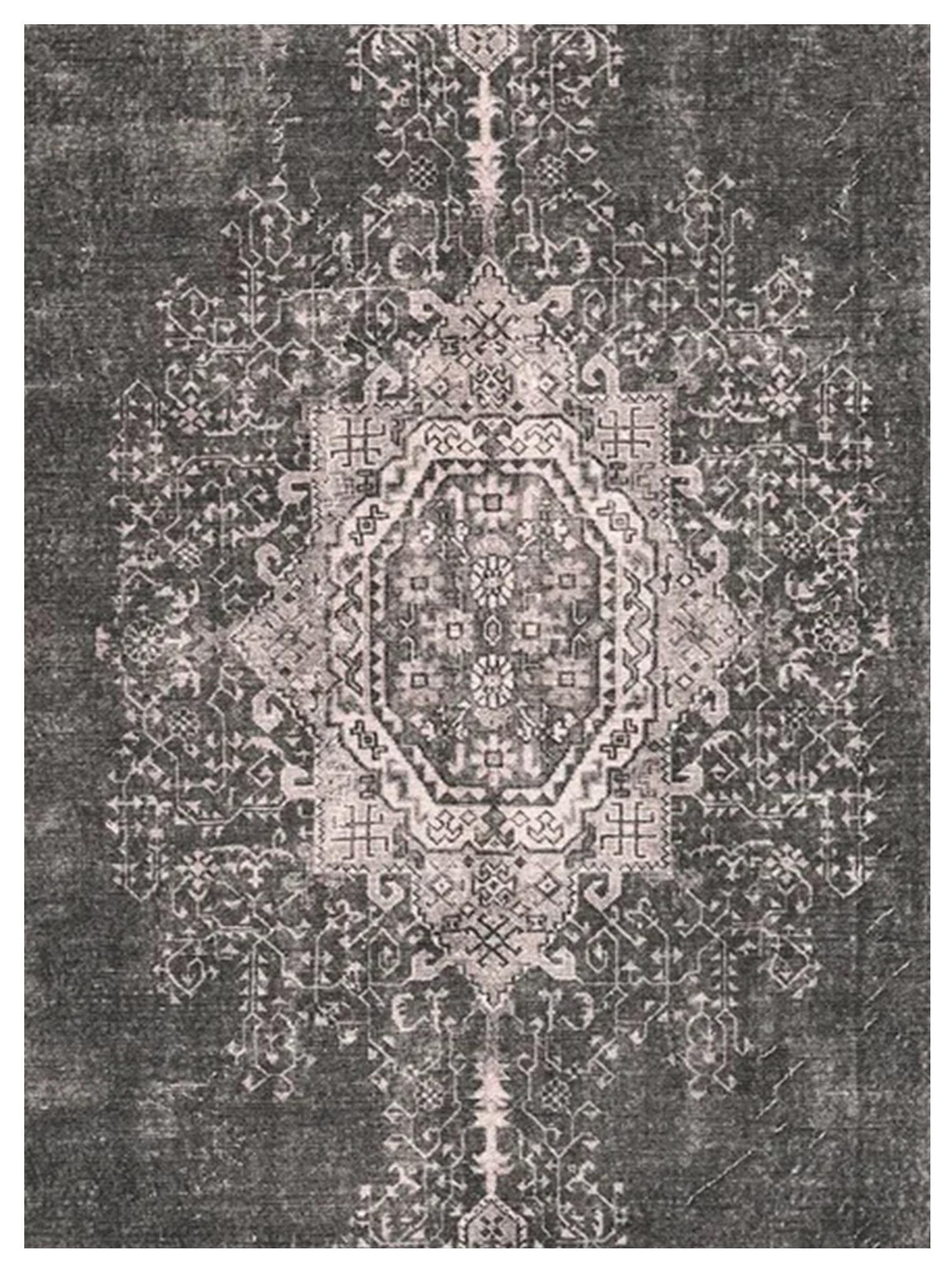 KAS London 4803 Grey Transitional Machinemade Rug - Rugs - KAS - Atlanta Designer Rugs