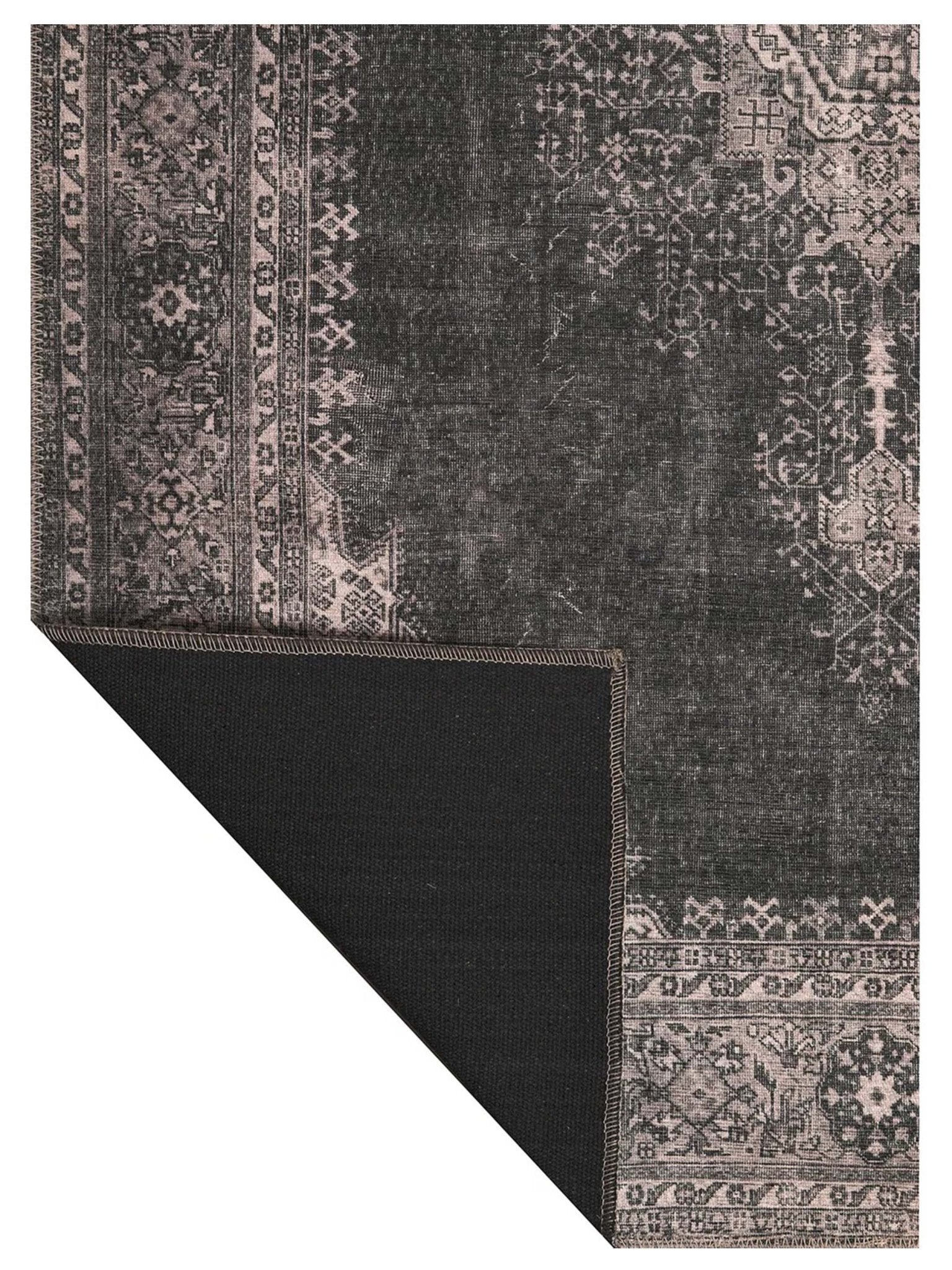 KAS London 4803 Grey Transitional Machinemade Rug - Rugs - KAS - Atlanta Designer Rugs