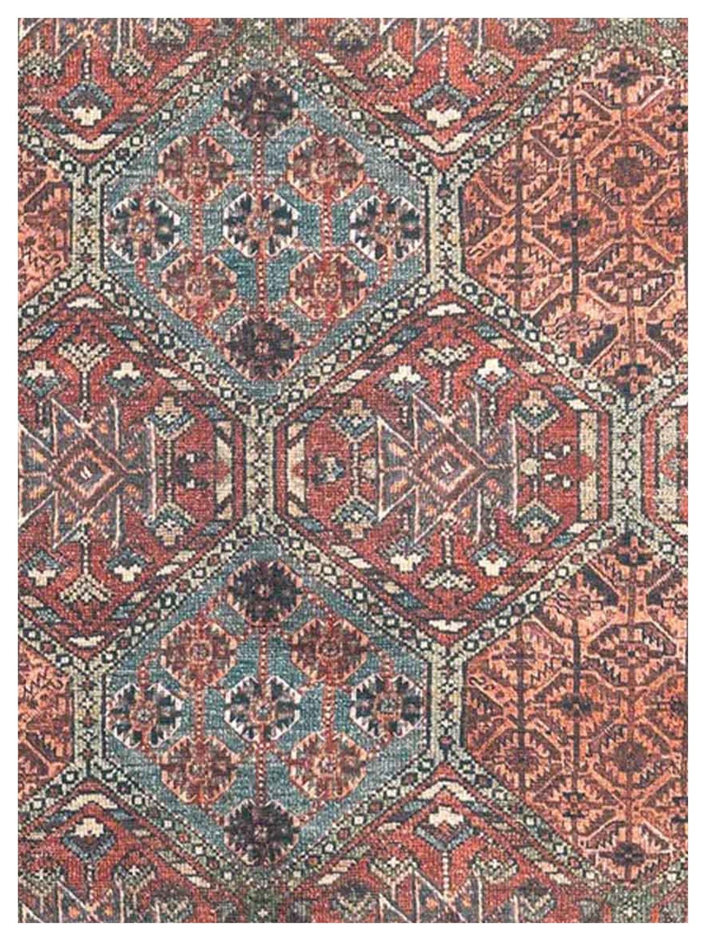 KAS London 4807 Multi Transitional Machinemade Rug - Rugs - KAS - Atlanta Designer Rugs