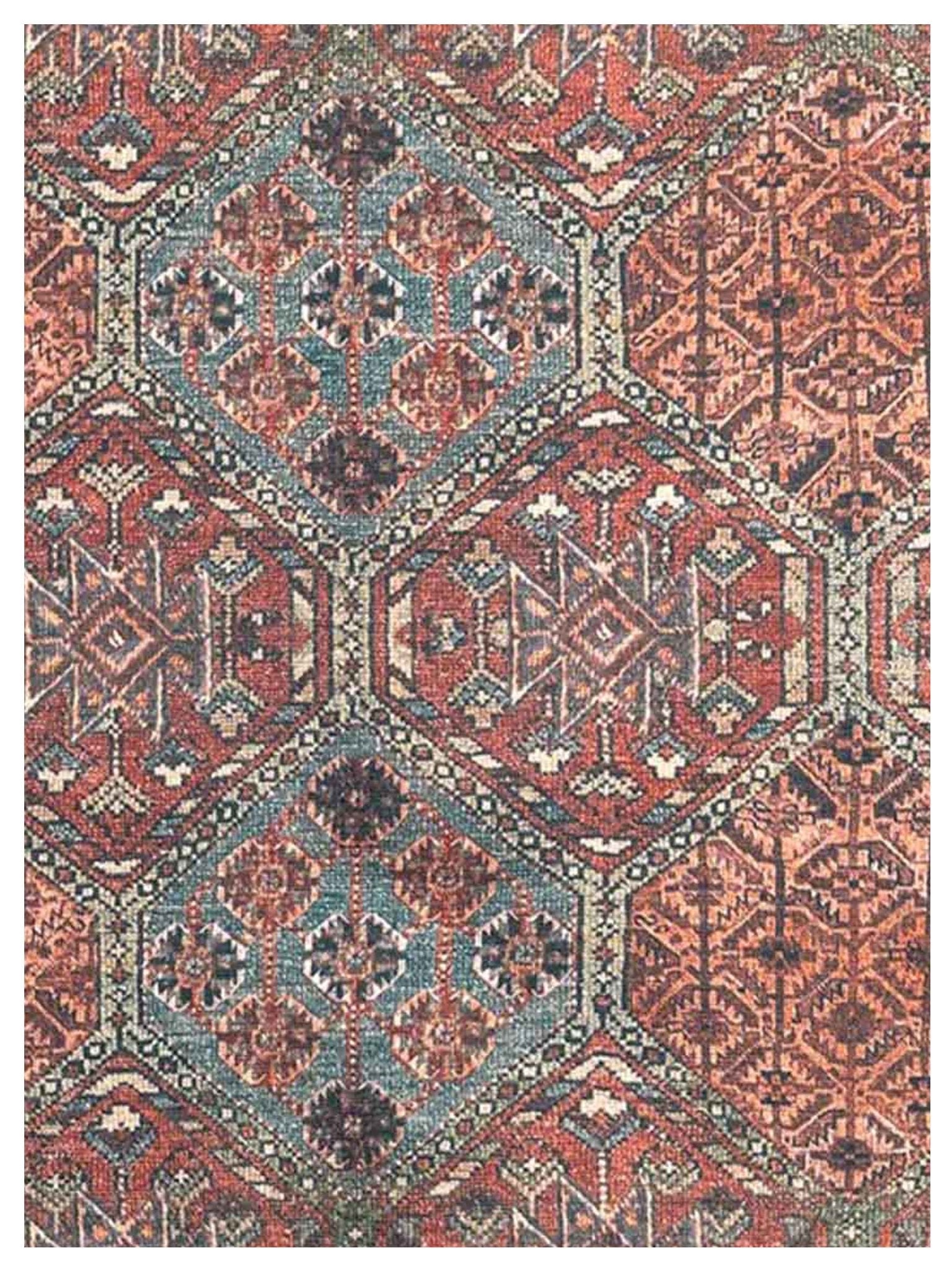 KAS London 4807 Multi Transitional Machinemade Rug - Rugs - KAS - Atlanta Designer Rugs