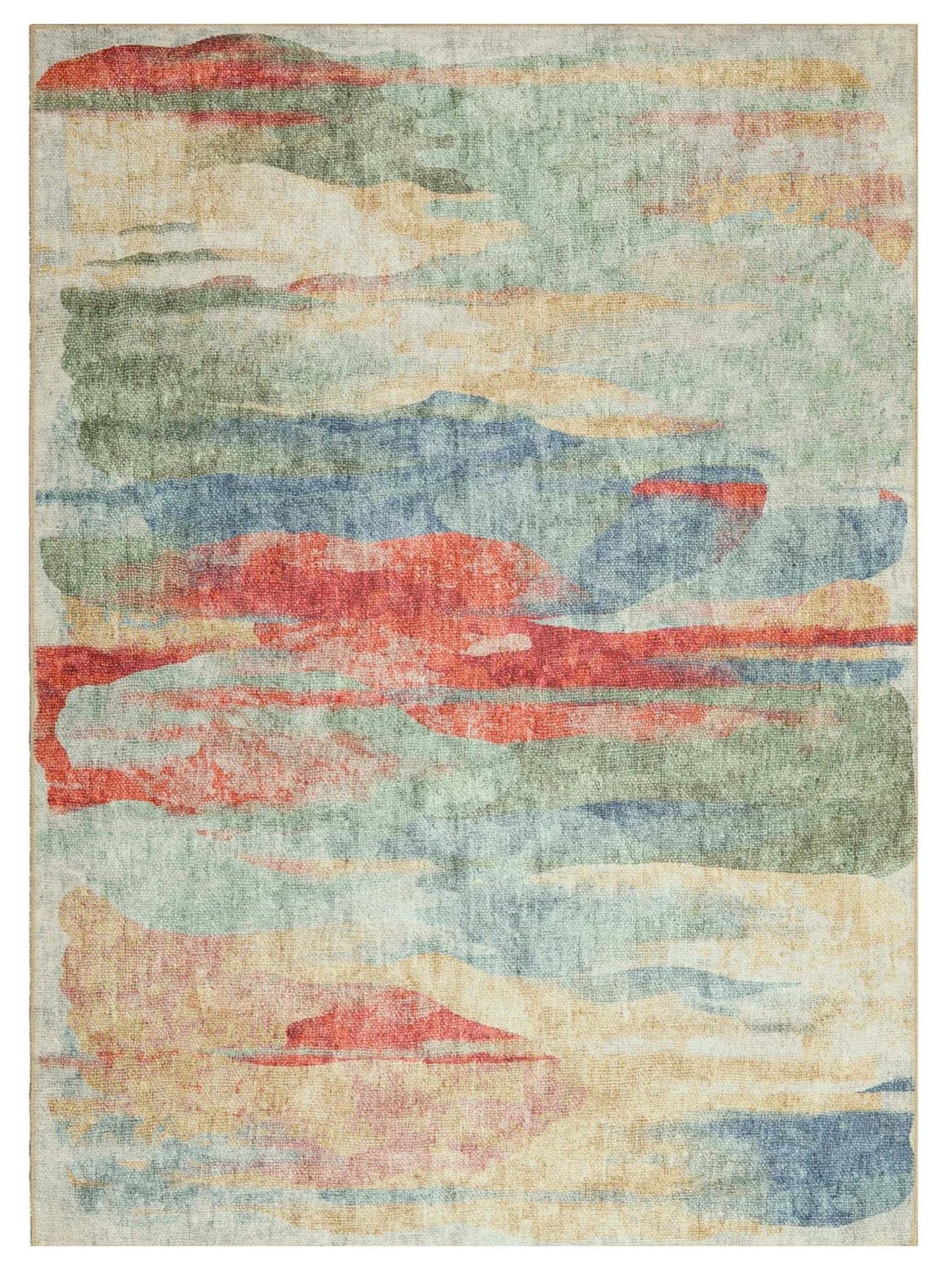 KAS London 4808 Multi Transitional Machinemade Rug - Rugs - KAS - Atlanta Designer Rugs