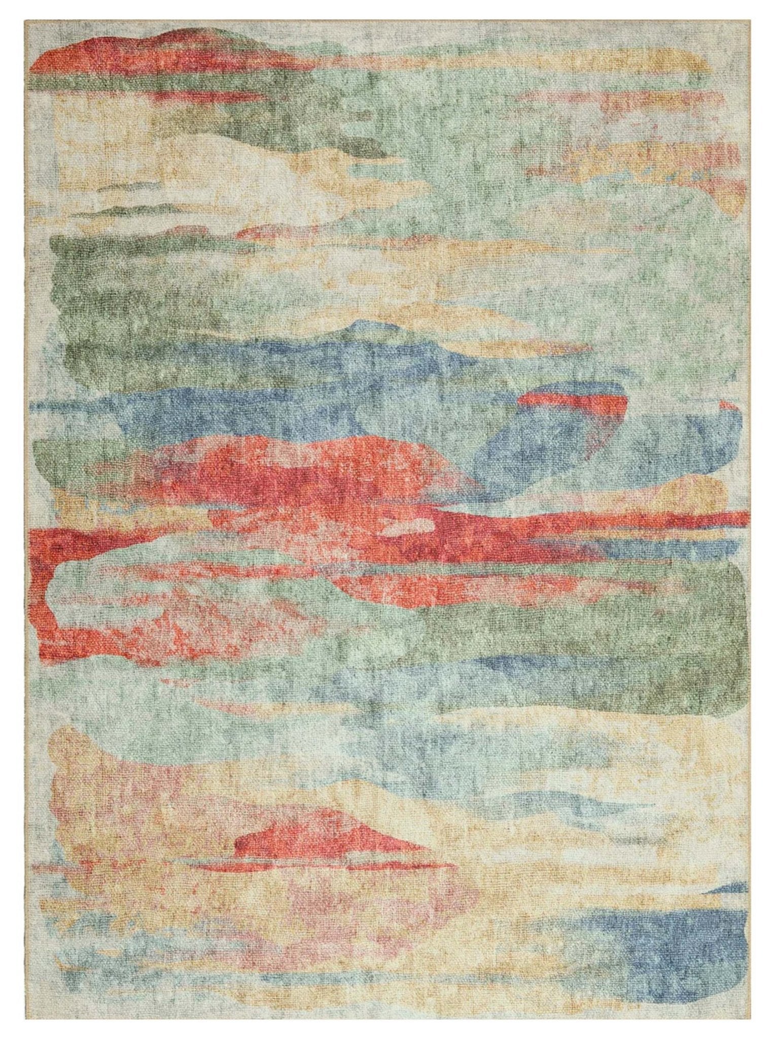 KAS London 4808 Multi Transitional Machinemade Rug - Rugs - KAS - Atlanta Designer Rugs