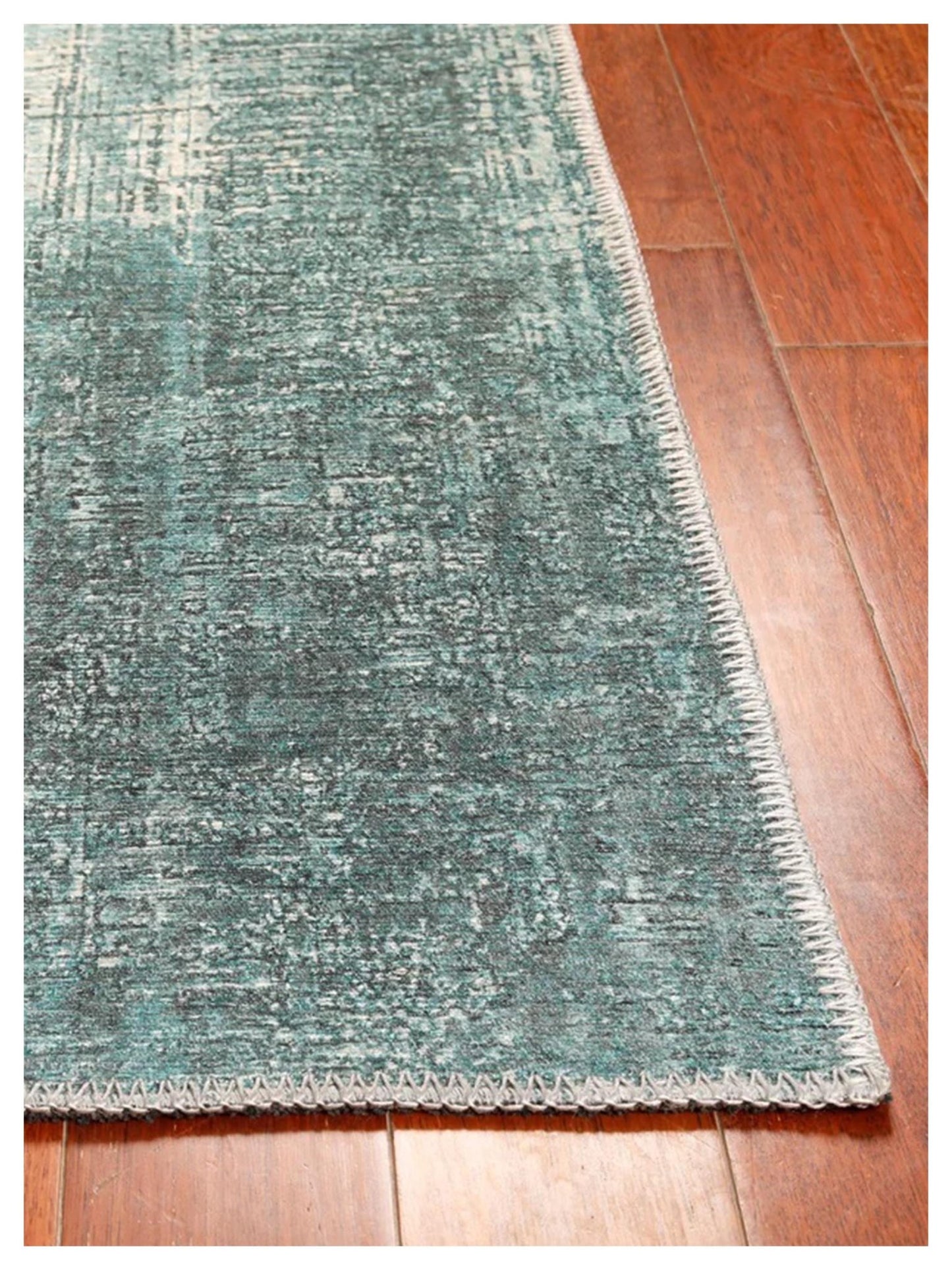 KAS London 4809 Teal Transitional Machinemade Rug - Rugs - KAS - Atlanta Designer Rugs