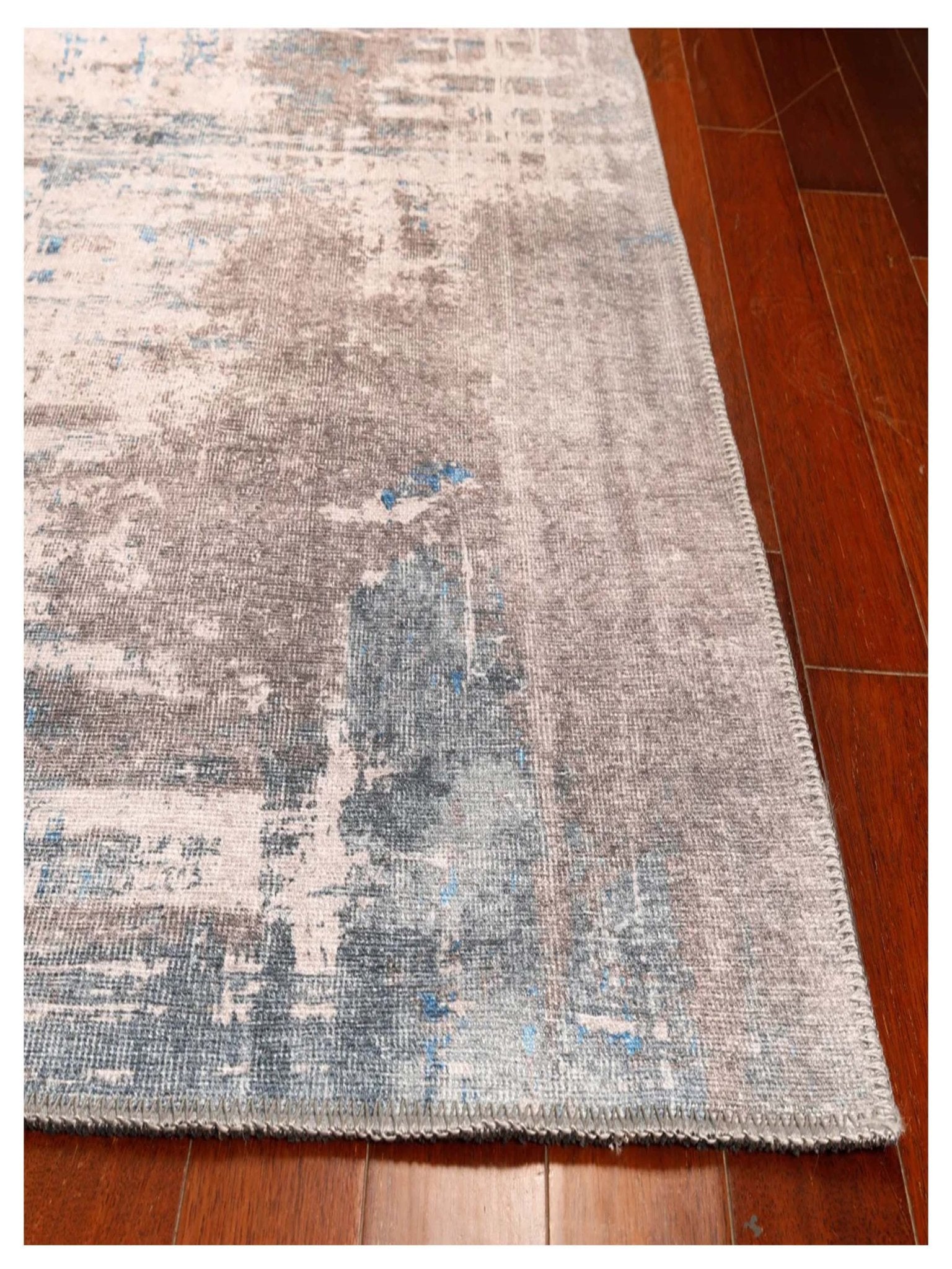 KAS London 4811 Grey Blue Transitional Machinemade Rug - Rugs - KAS - Atlanta Designer Rugs