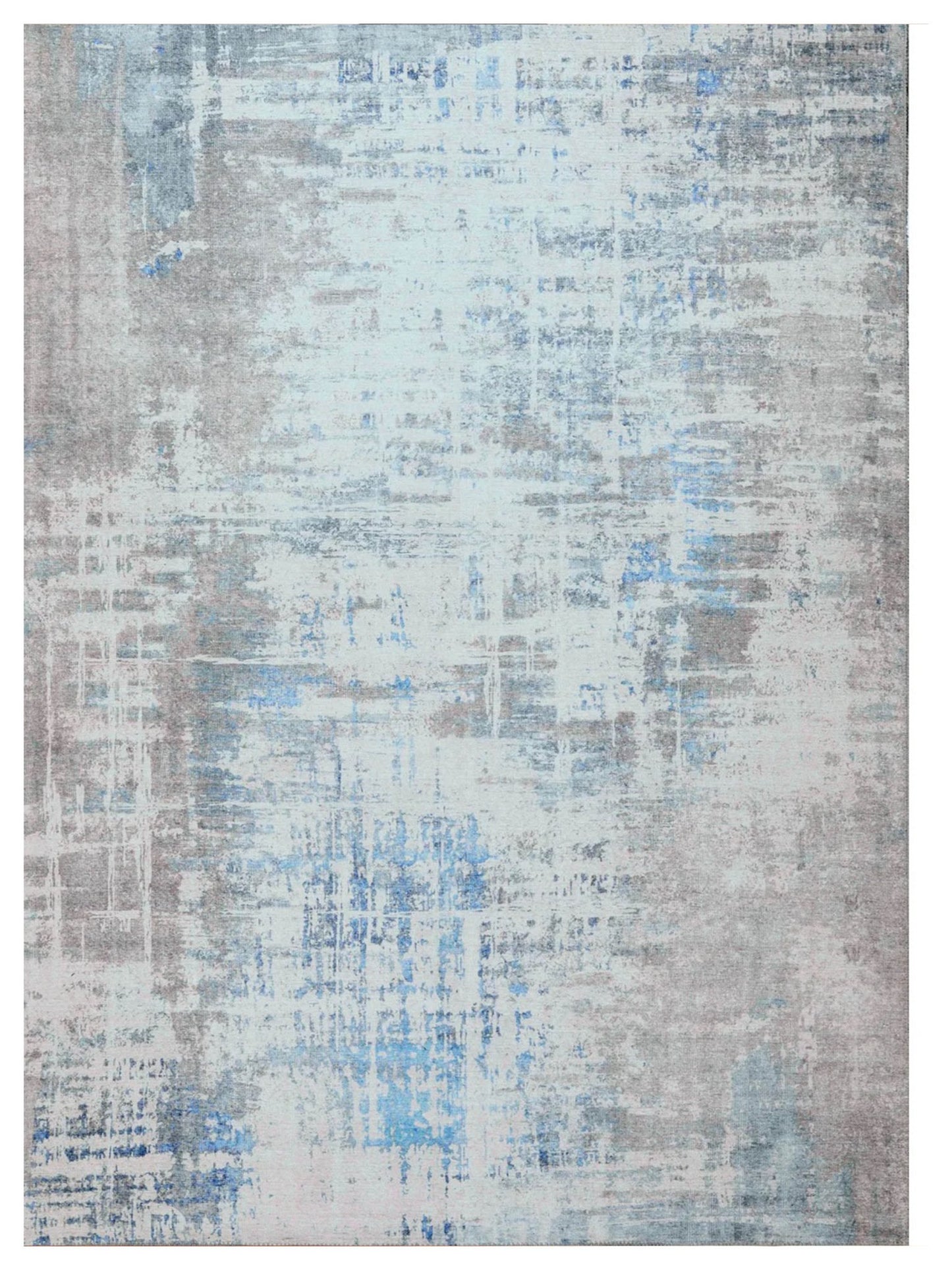 KAS London 4811 Grey Blue Transitional Machinemade Rug - Rugs - KAS - Atlanta Designer Rugs