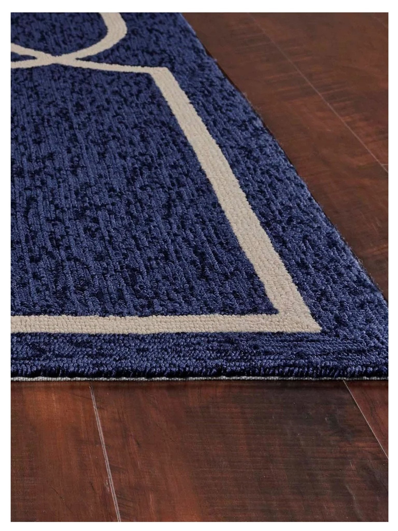 KAS Libby Langdon Hamptons 5224 Ocean Indoor/Outdoor Tufted Rug - Rugs - KAS - Atlanta Designer Rugs