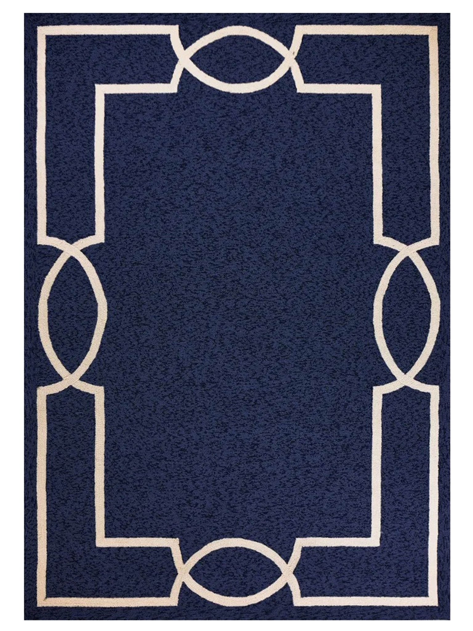 KAS Libby Langdon Hamptons 5224 Ocean Indoor/Outdoor Tufted Rug - Rugs - KAS - Atlanta Designer Rugs