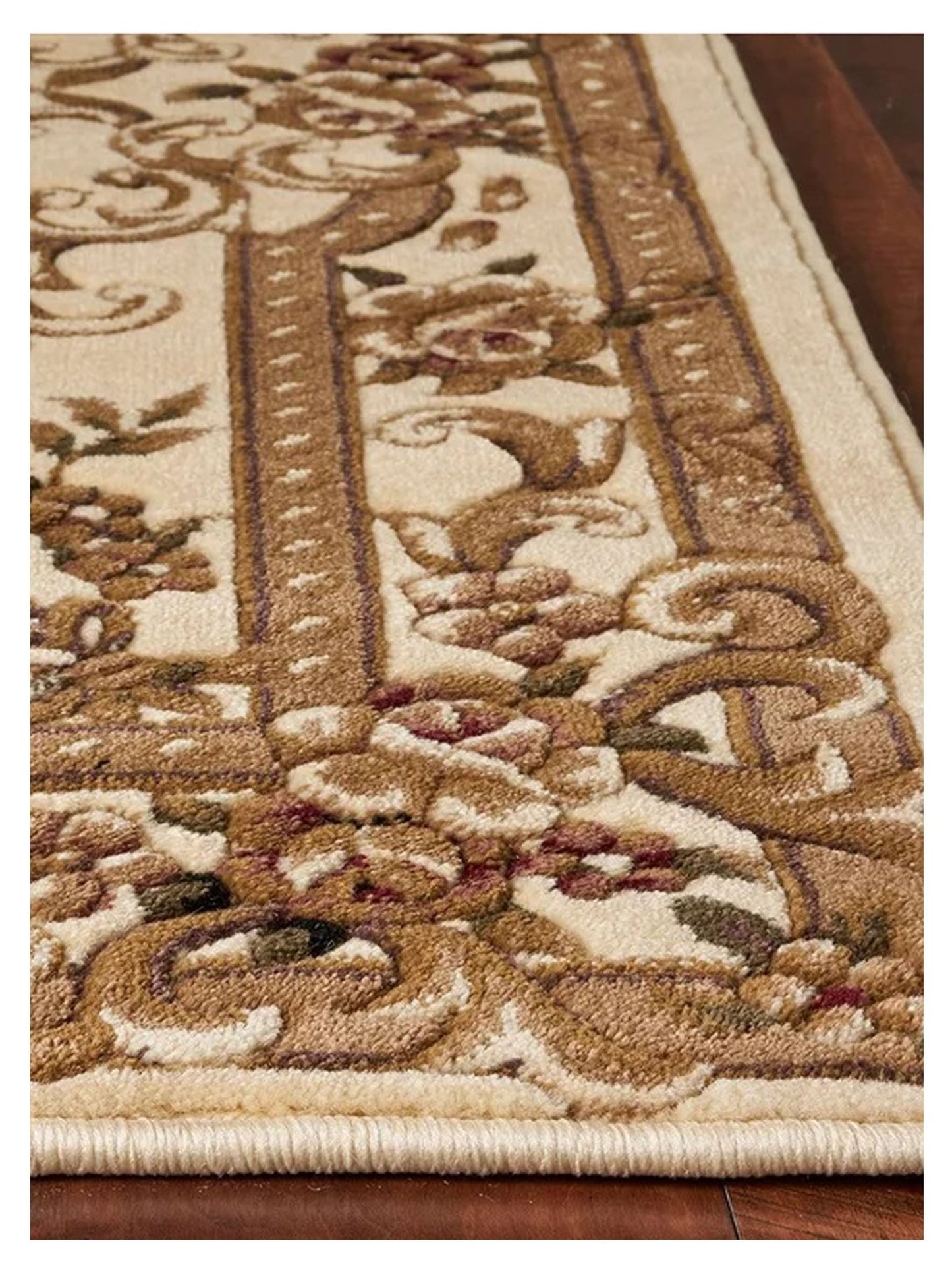 KAS Corinthian 5311 Ivory Classics Machinemade Rug - Rugs - KAS - Atlanta Designer Rugs