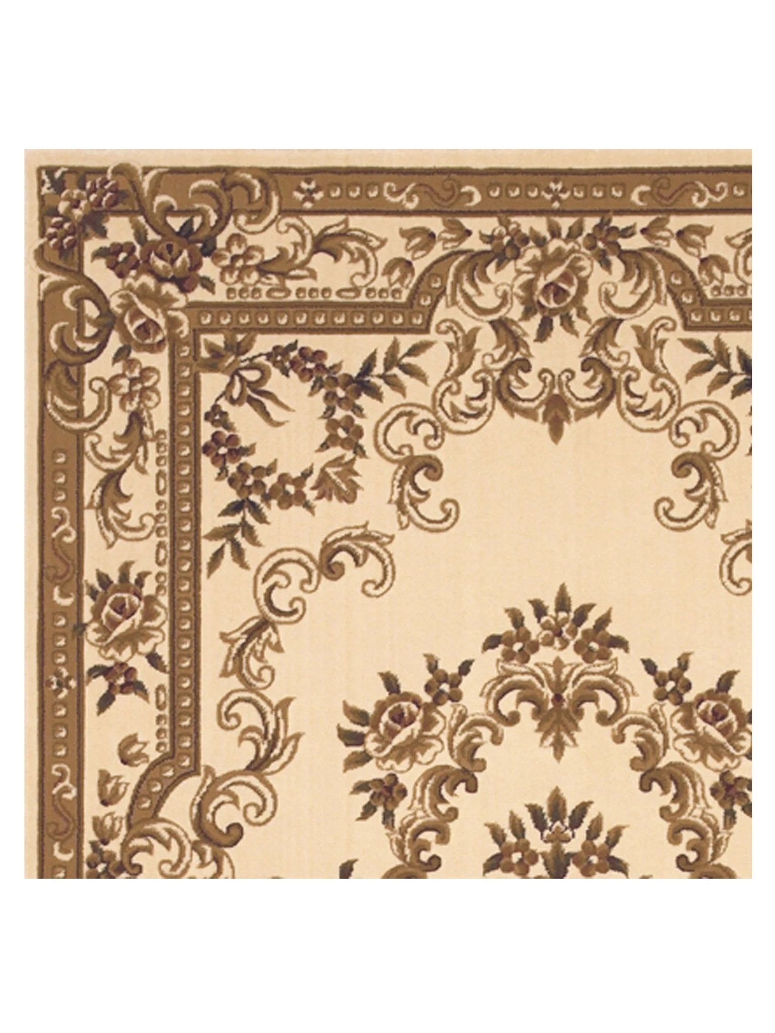 KAS Corinthian 5311 Ivory Classics Machinemade Rug - Rugs - KAS - Atlanta Designer Rugs