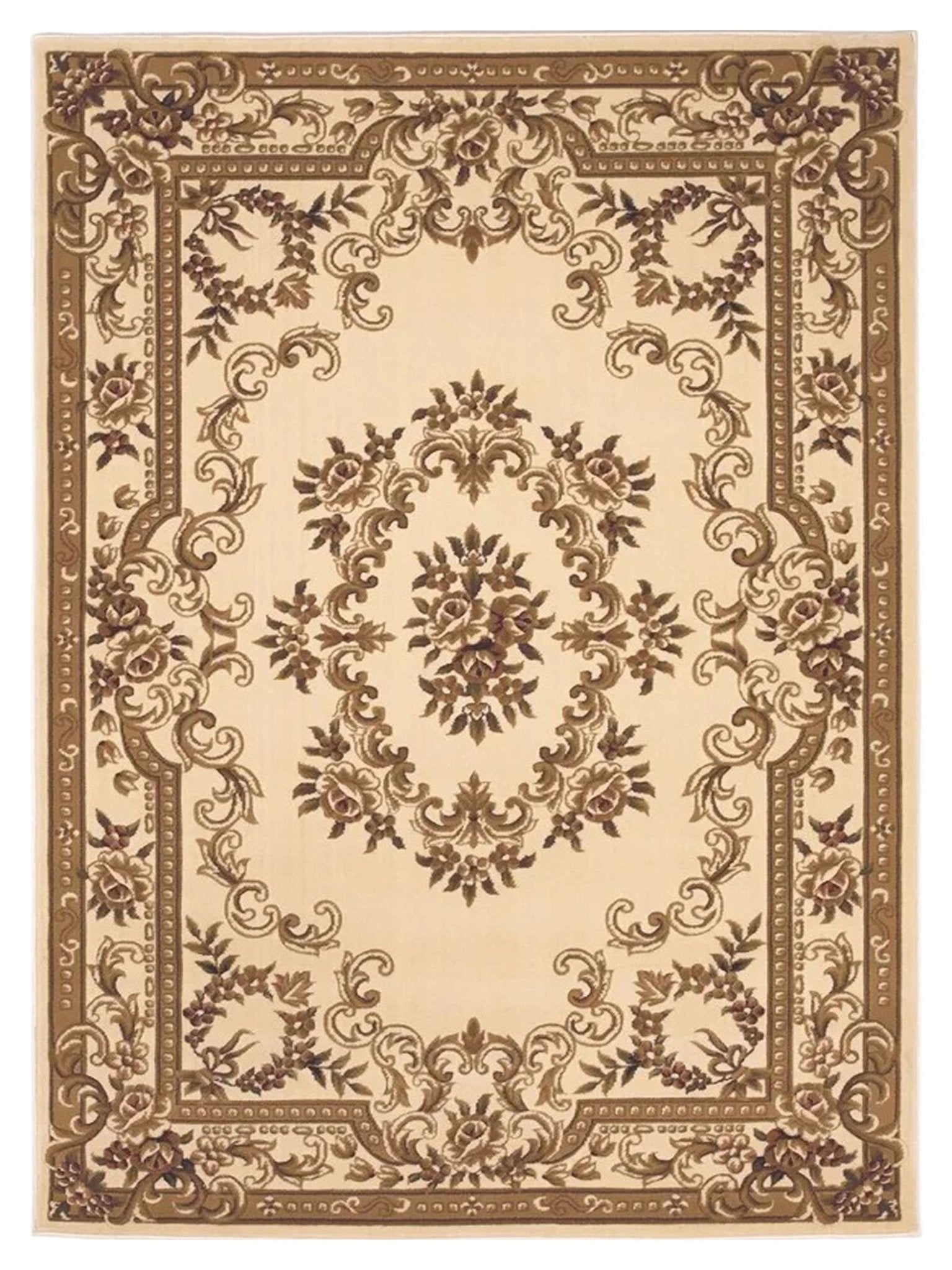 KAS Corinthian 5311 Ivory Classics Machinemade Rug - Rugs - KAS - Atlanta Designer Rugs