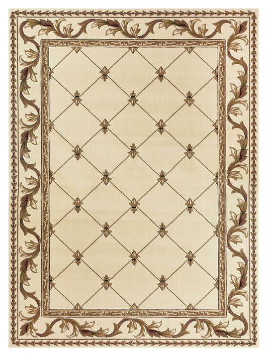 KAS Corinthian 5318 Ivory Classics Machinemade Rug - Rugs - KAS - Atlanta Designer Rugs