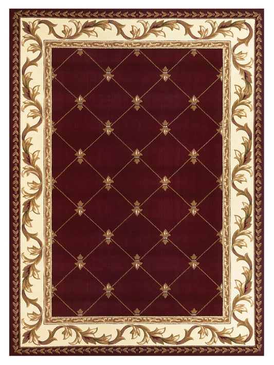 KAS Corinthian 5319 Red Classics Machinemade Rug - Rugs - KAS - Atlanta Designer Rugs