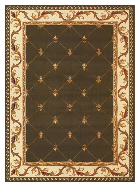 KAS Corinthian 5323 Green Classics Machinemade Rug - Rugs - KAS - Atlanta Designer Rugs