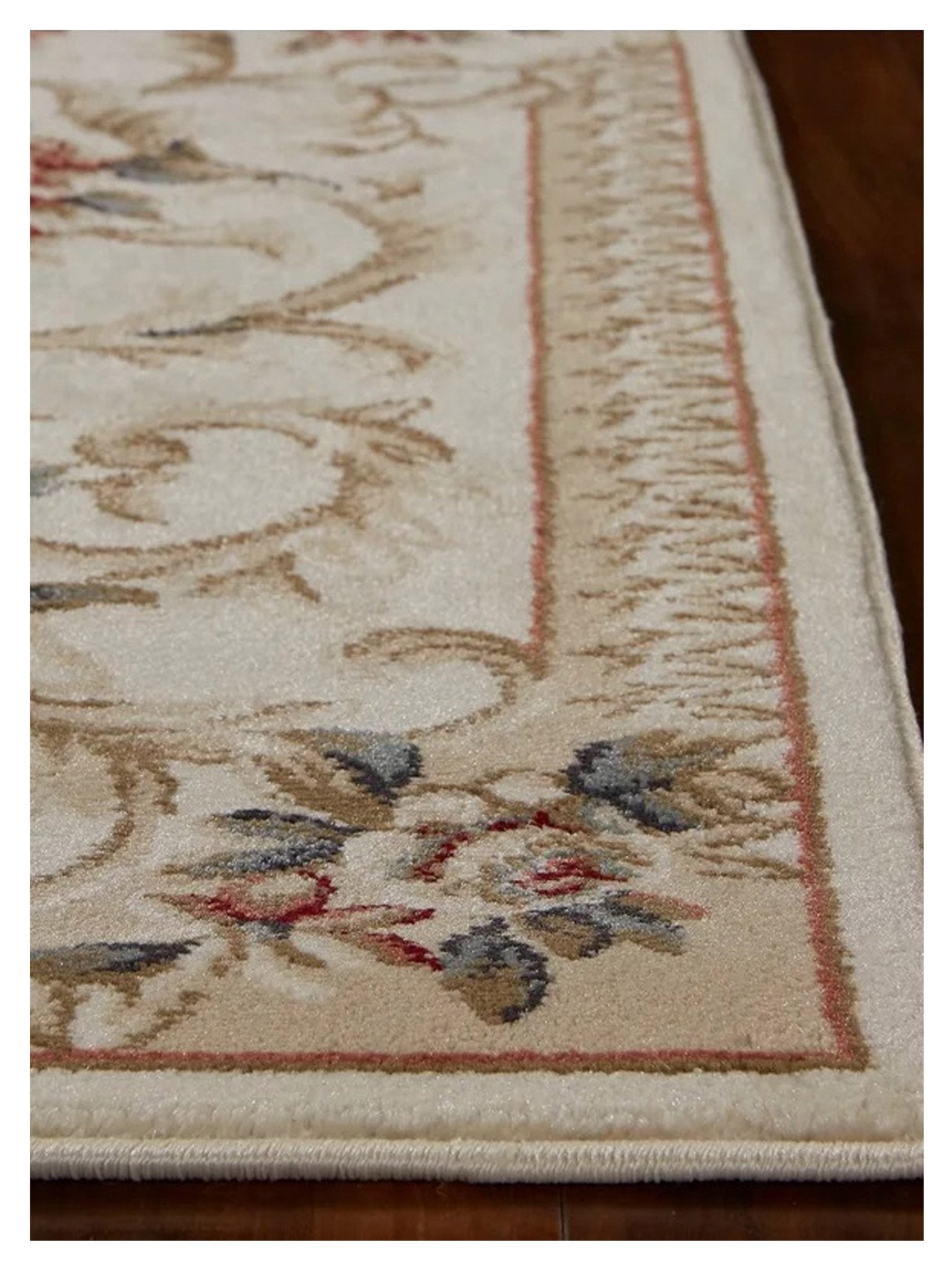 KAS AVALON 5606 Ivory Traditional Machinemade Rug - Rugs - KAS - Atlanta Designer Rugs