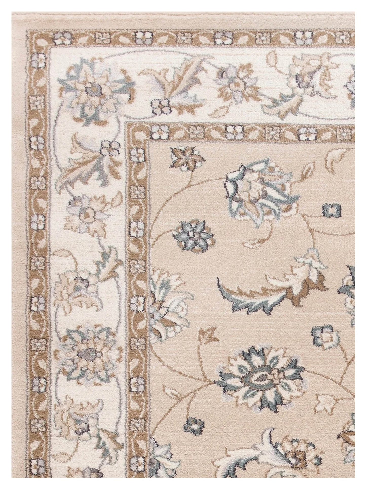 KAS AVALON 5609 Beige Ivory Traditional Machinemade Rug - Rugs - KAS - Atlanta Designer Rugs