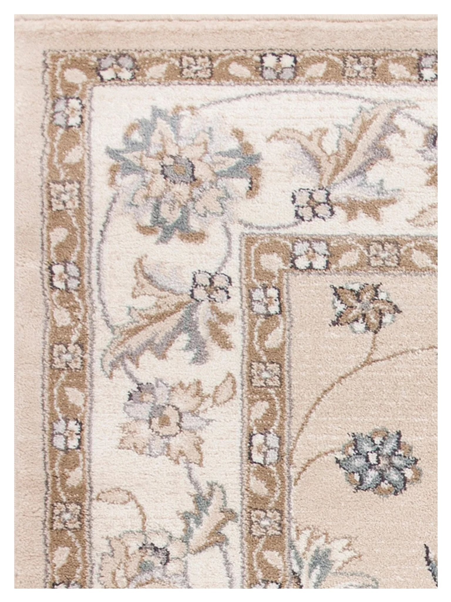 KAS AVALON 5609 Beige Ivory Traditional Machinemade Rug - Rugs - KAS - Atlanta Designer Rugs