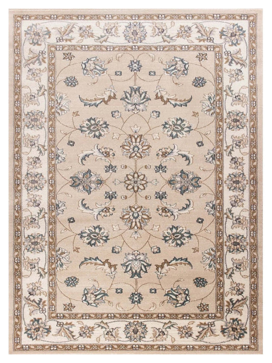 KAS AVALON 5609 Beige Ivory Traditional Machinemade Rug - Rugs - KAS - Atlanta Designer Rugs