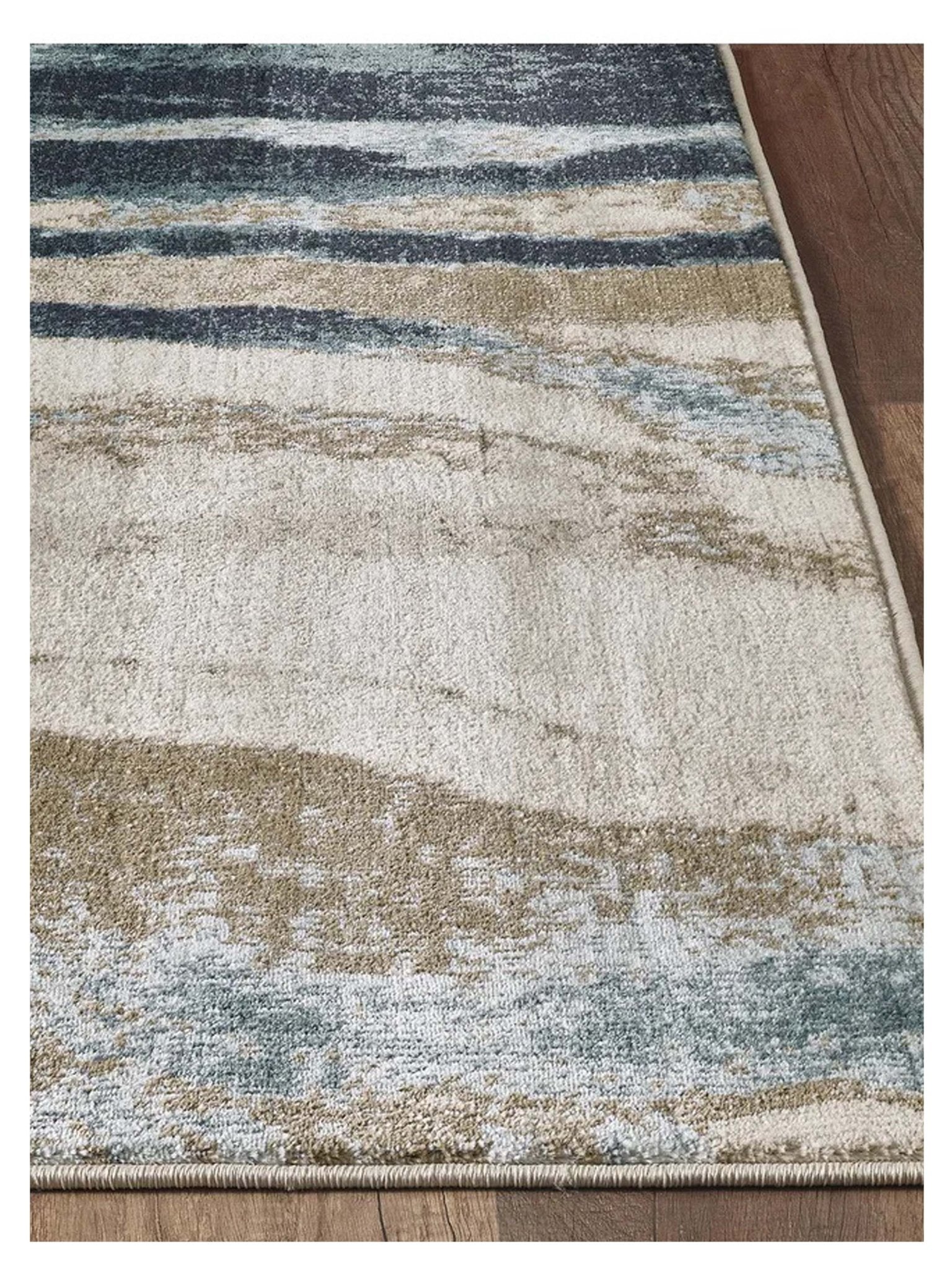 KAS AVALON 5618 Ivory Blue Traditional Machinemade Rug - Rugs - KAS - Atlanta Designer Rugs