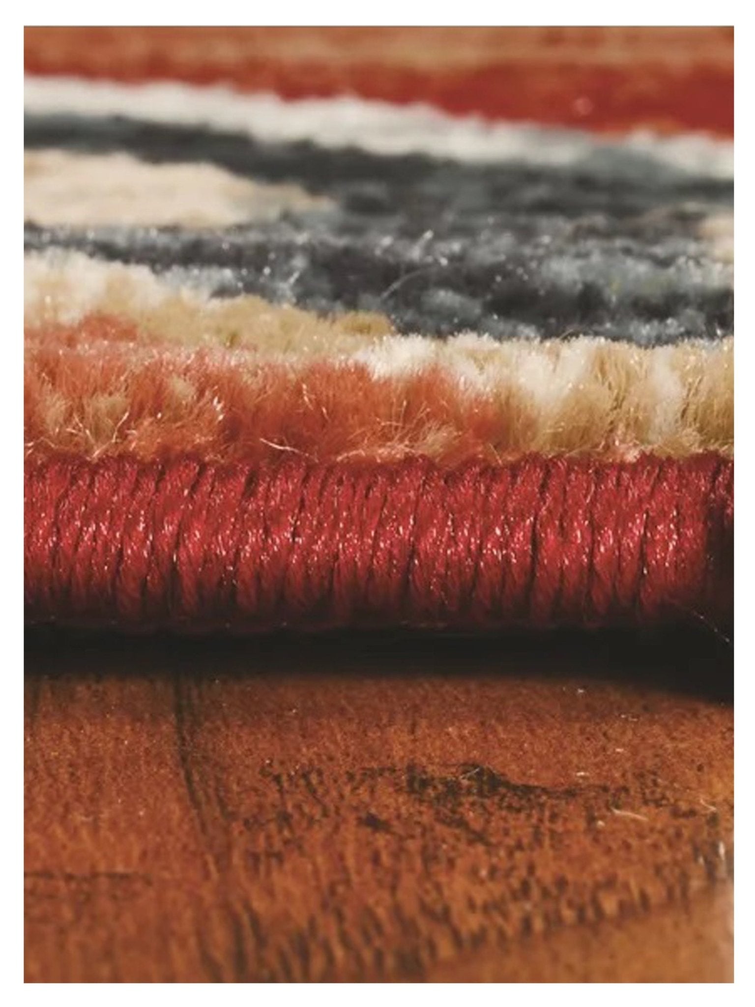 KAS Chester 5630 Red Rustic & Lodge Machinemade Rug - Rugs - KAS - Atlanta Designer Rugs