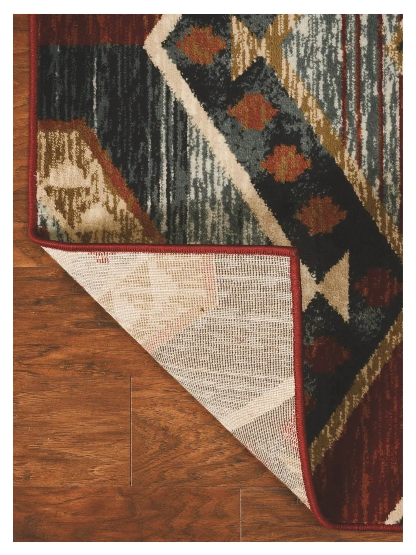 KAS Chester 5630 Red Rustic & Lodge Machinemade Rug - Rugs - KAS - Atlanta Designer Rugs